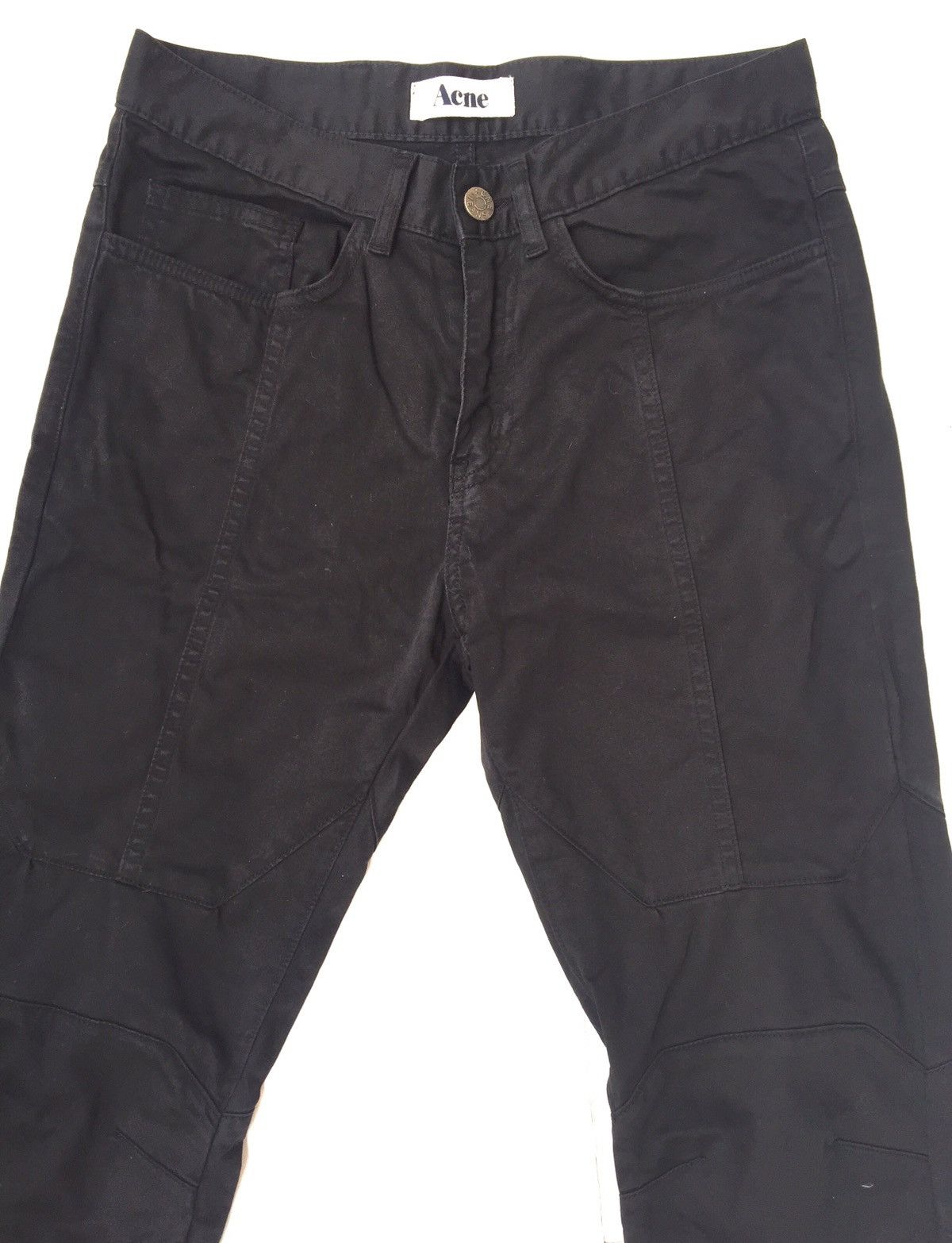 Acne Studios Acne biker jean Size US 30 / EU 46 - 2 Thumbnail