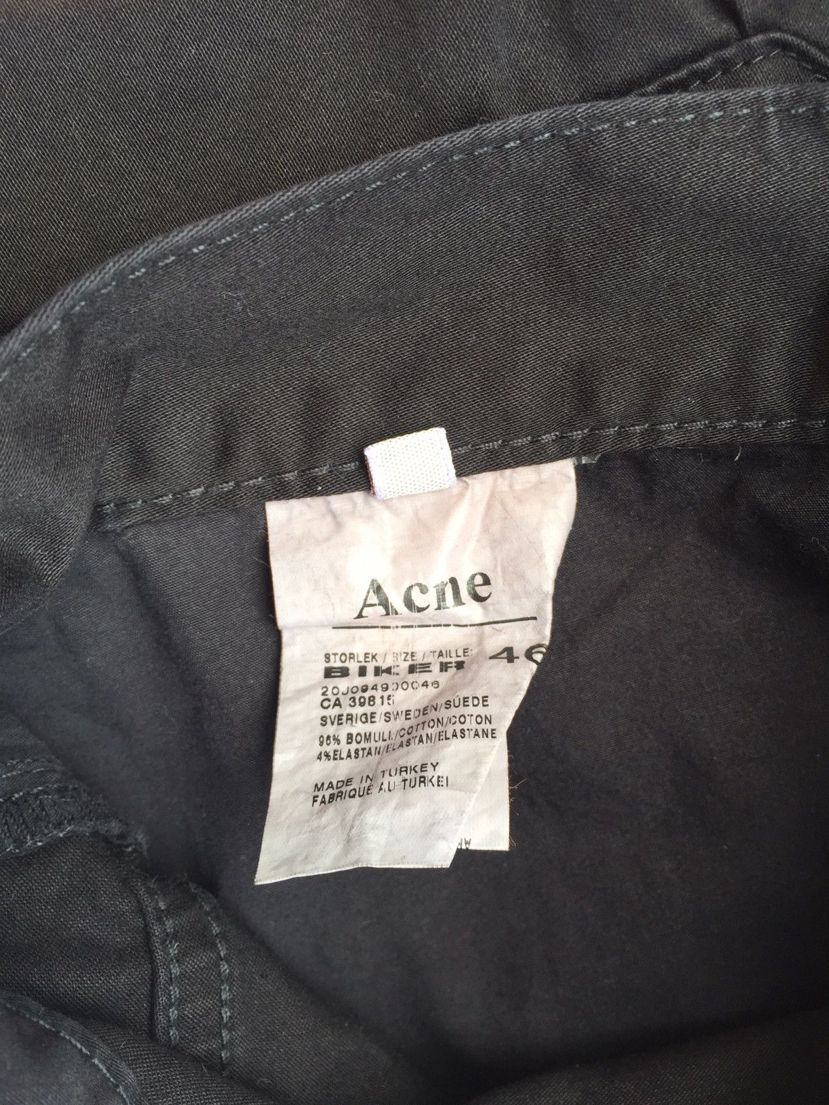 Acne Studios Acne biker jean Size US 30 / EU 46 - 4 Thumbnail