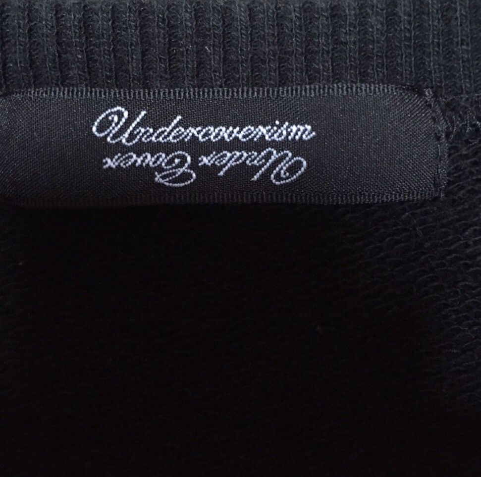 Undercover Undercover U Cross Logo Sweater Size US L / EU 52-54 / 3 - 3 Thumbnail