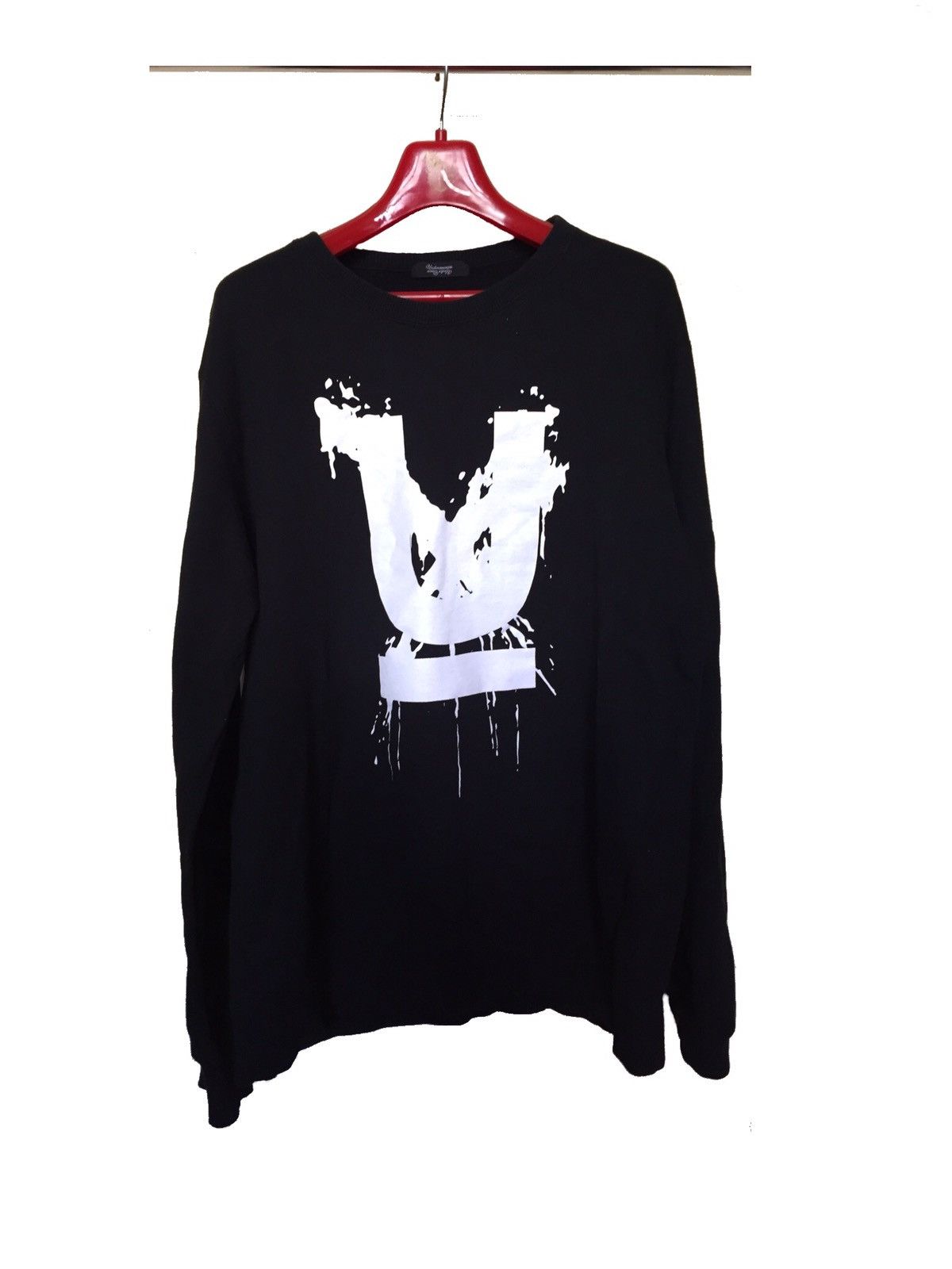 Undercover Undercover U Cross Logo Sweater | Grailed