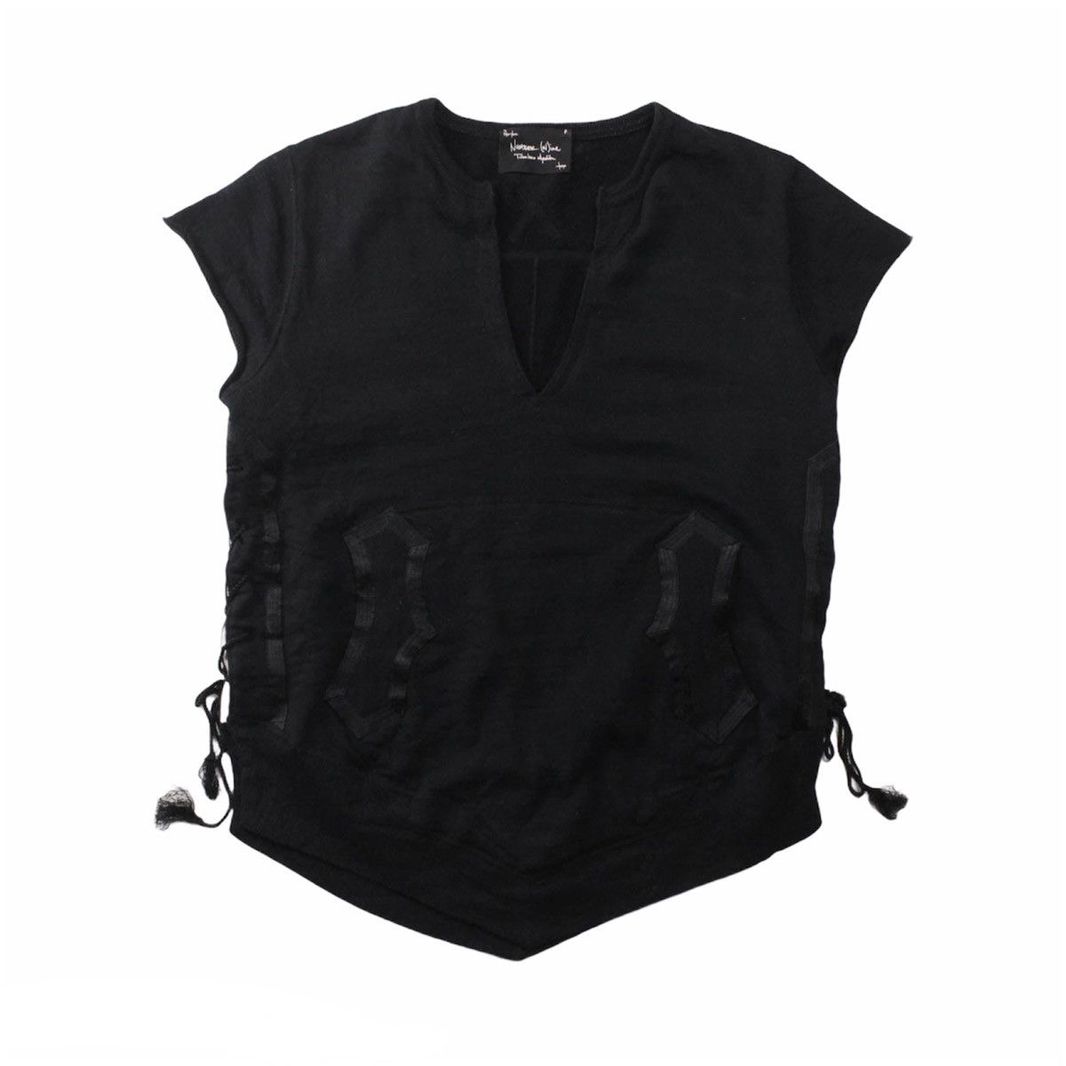 Number (N)ine × Takahiromiyashita The Soloist. SS09 N(N) Sleeveless Archer Sweater Size US S / EU 44-46 / 1 - 1 Thumbnail