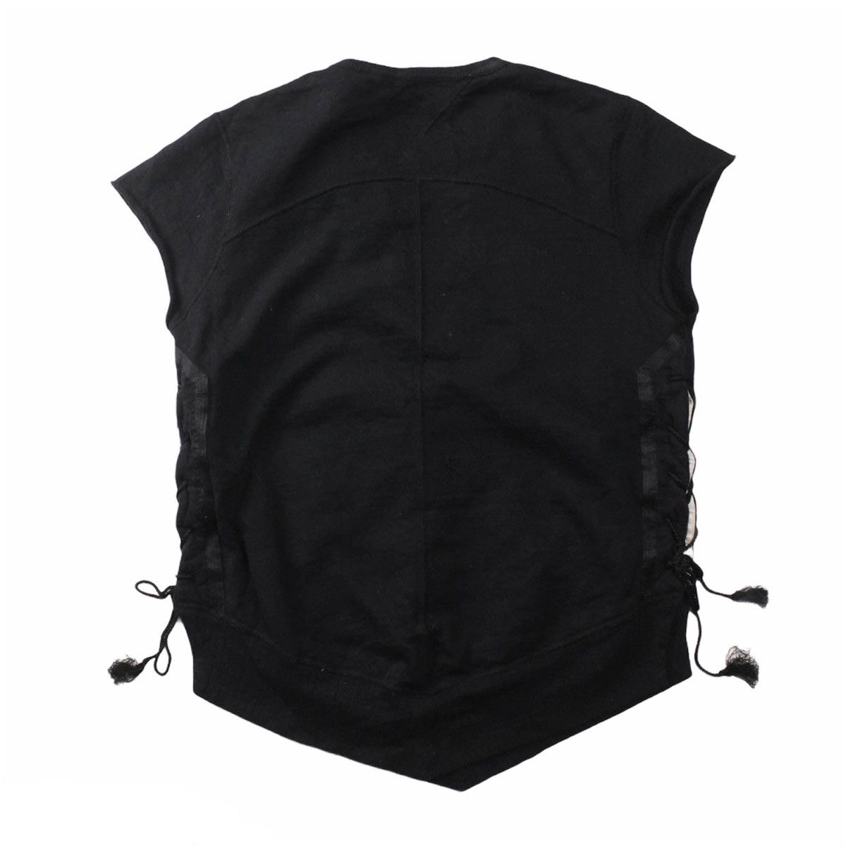 Number (N)ine × Takahiromiyashita The Soloist. SS09 N(N) Sleeveless Archer Sweater Size US S / EU 44-46 / 1 - 2 Thumbnail