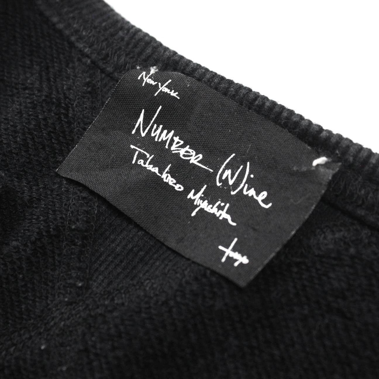 Number (N)ine × Takahiromiyashita The Soloist. SS09 N(N) Sleeveless Archer Sweater Size US S / EU 44-46 / 1 - 3 Thumbnail