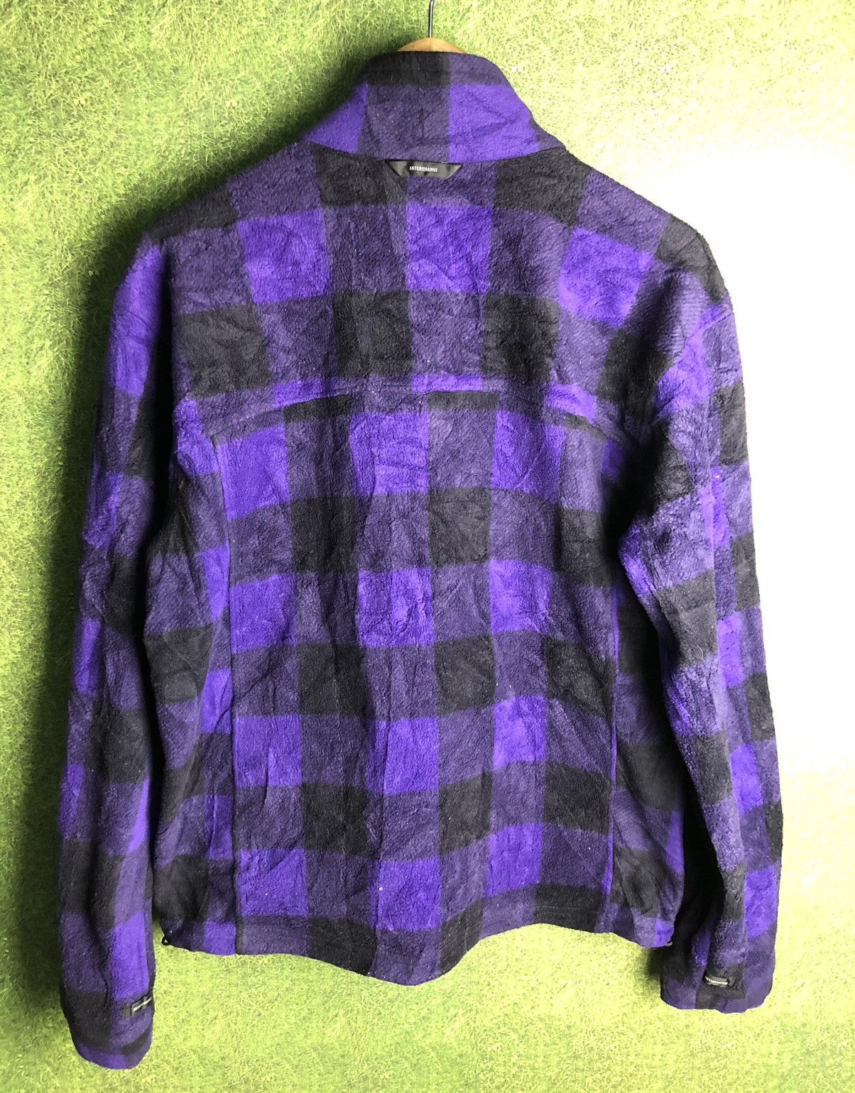 Columbia × Vintage VINTAGE COLUMBIA CHEKERED FLEECE SWEATER ZIPPER Size US M / EU 48-50 / 2 - 5 Thumbnail