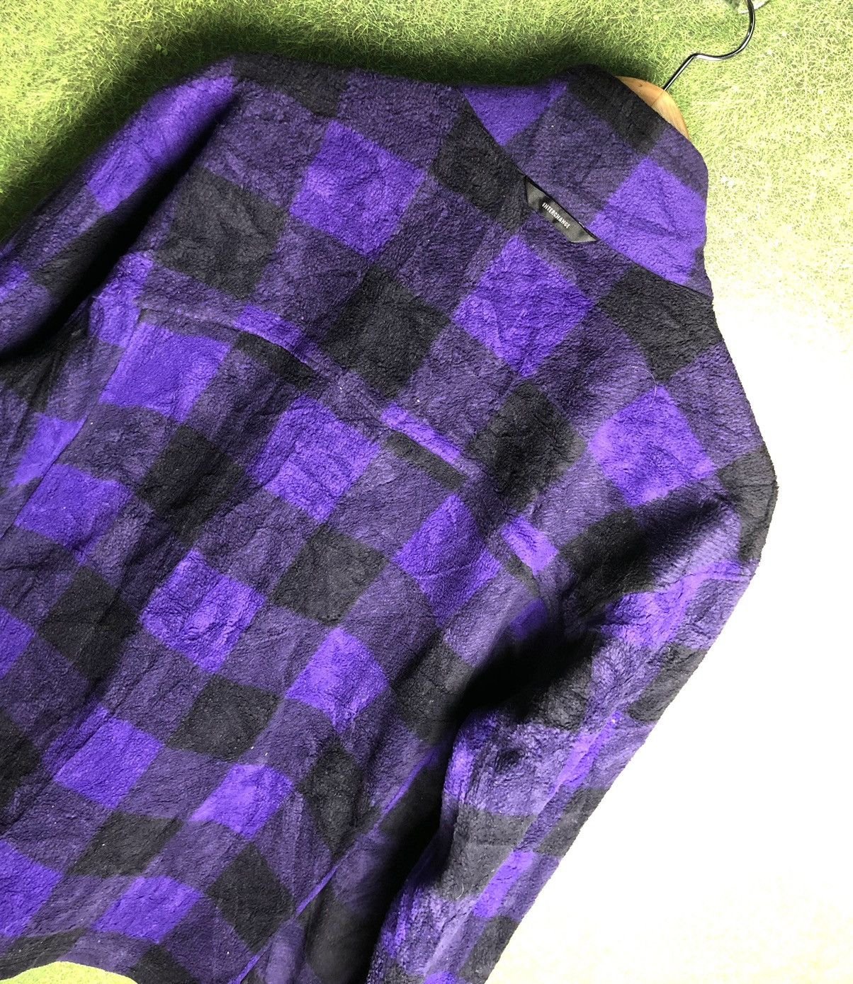 Columbia × Vintage VINTAGE COLUMBIA CHEKERED FLEECE SWEATER ZIPPER Size US M / EU 48-50 / 2 - 6 Thumbnail