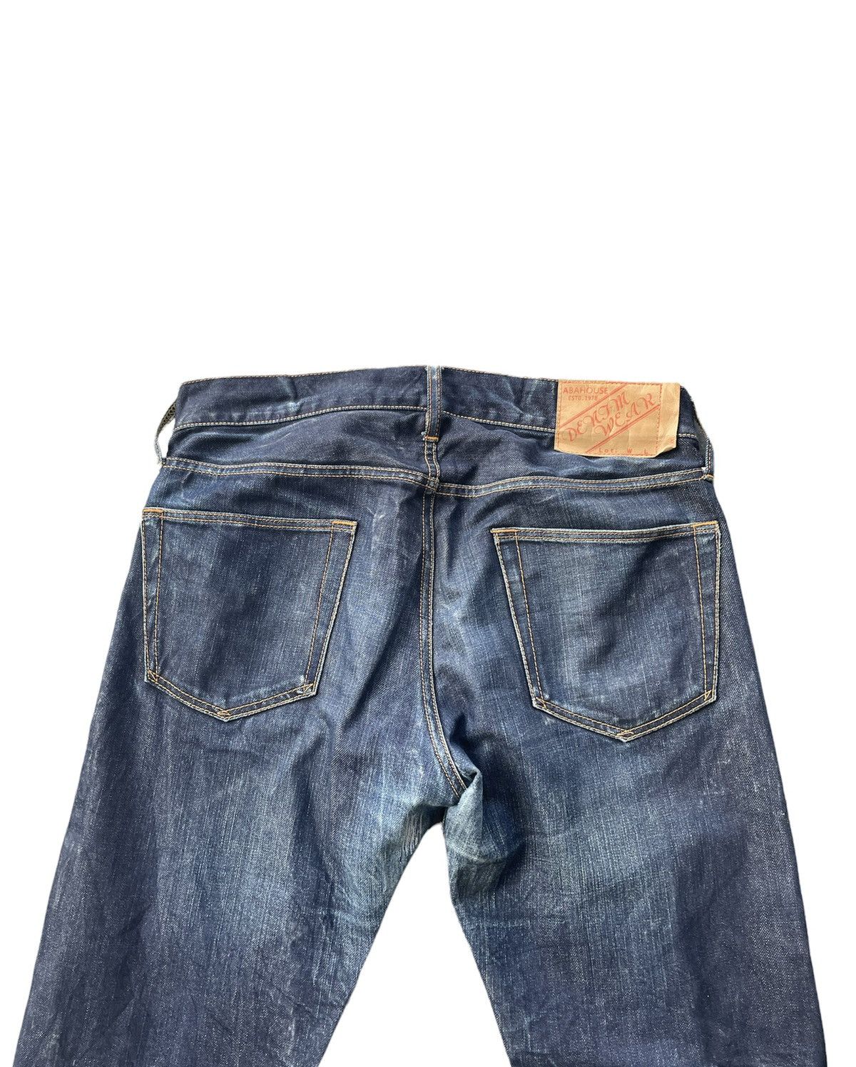 ABAHOUSE × Japanese Brand Abahouse Selvedge Denim Size US 32 / EU 48 - 10 Thumbnail