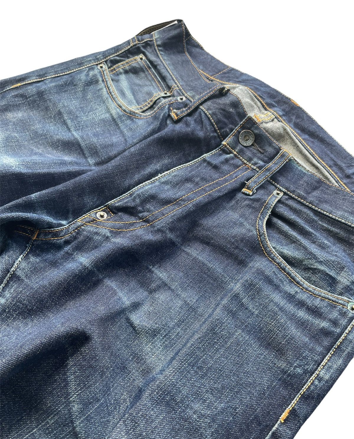 ABAHOUSE × Japanese Brand Abahouse Selvedge Denim Size US 32 / EU 48 - 6 Thumbnail