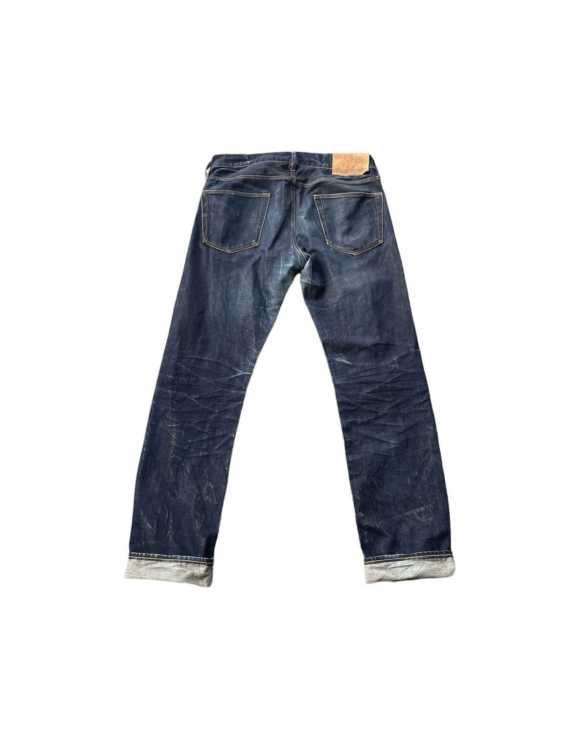 ABAHOUSE × Japanese Brand Abahouse Selvedge Denim Size US 32 / EU 48 - 8 Thumbnail