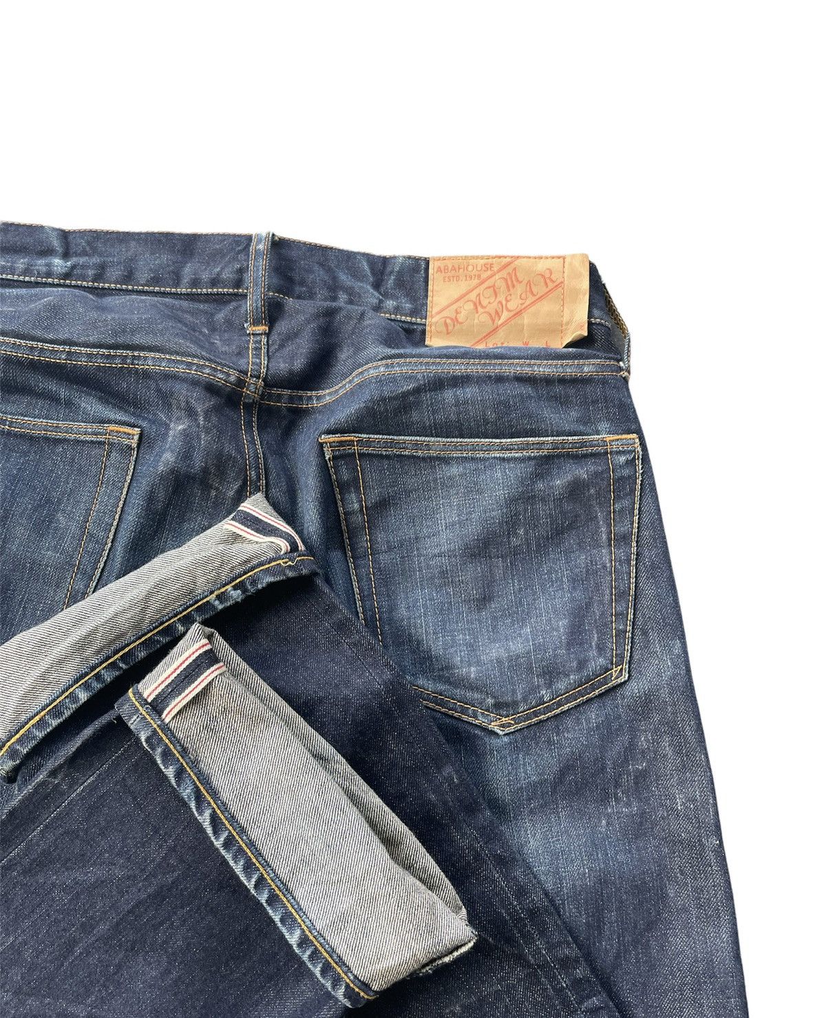 ABAHOUSE × Japanese Brand Abahouse Selvedge Denim Size US 32 / EU 48 - 13 Thumbnail