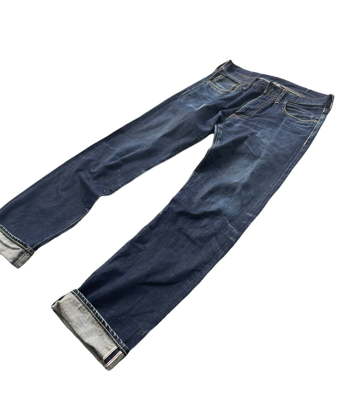 ABAHOUSE × Japanese Brand Abahouse Selvedge Denim Size US 32 / EU 48 - 3 Thumbnail