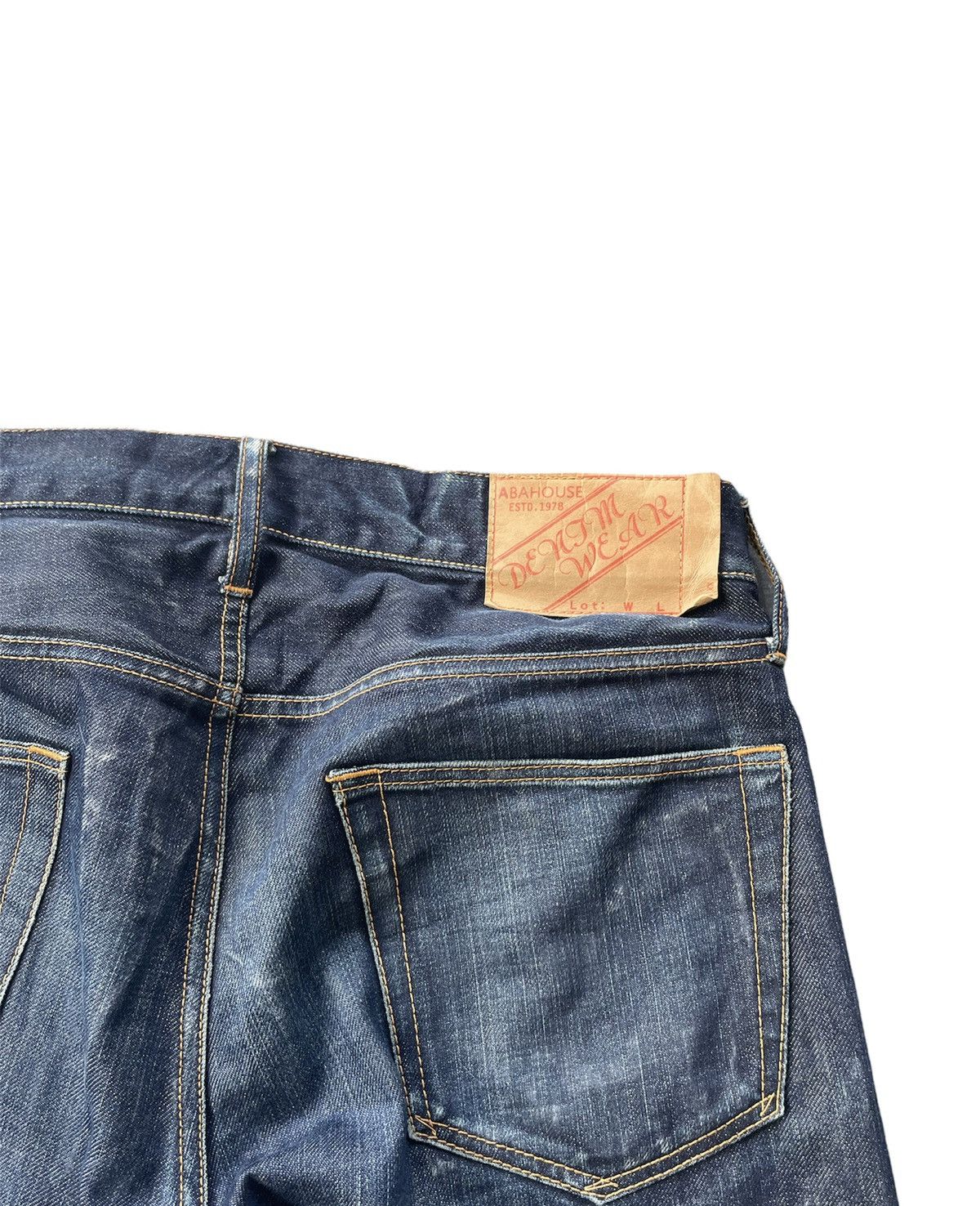 ABAHOUSE × Japanese Brand Abahouse Selvedge Denim Size US 32 / EU 48 - 12 Thumbnail