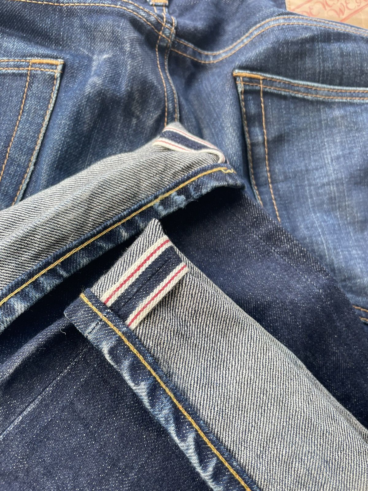 ABAHOUSE × Japanese Brand Abahouse Selvedge Denim Size US 32 / EU 48 - 14 Thumbnail
