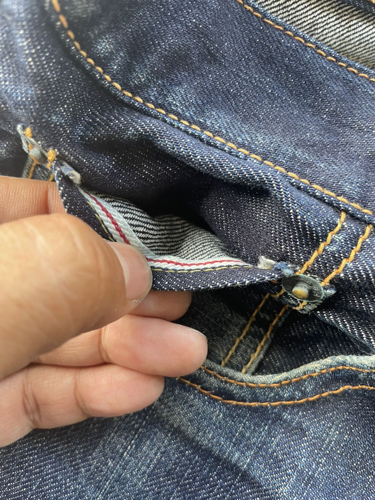 ABAHOUSE × Japanese Brand Abahouse Selvedge Denim Size US 32 / EU 48 - 18 Thumbnail
