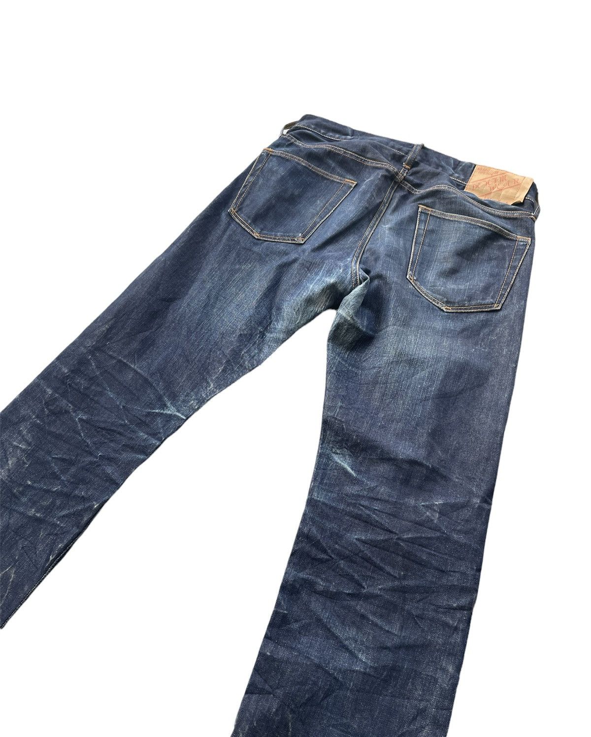 ABAHOUSE × Japanese Brand Abahouse Selvedge Denim Size US 32 / EU 48 - 9 Thumbnail
