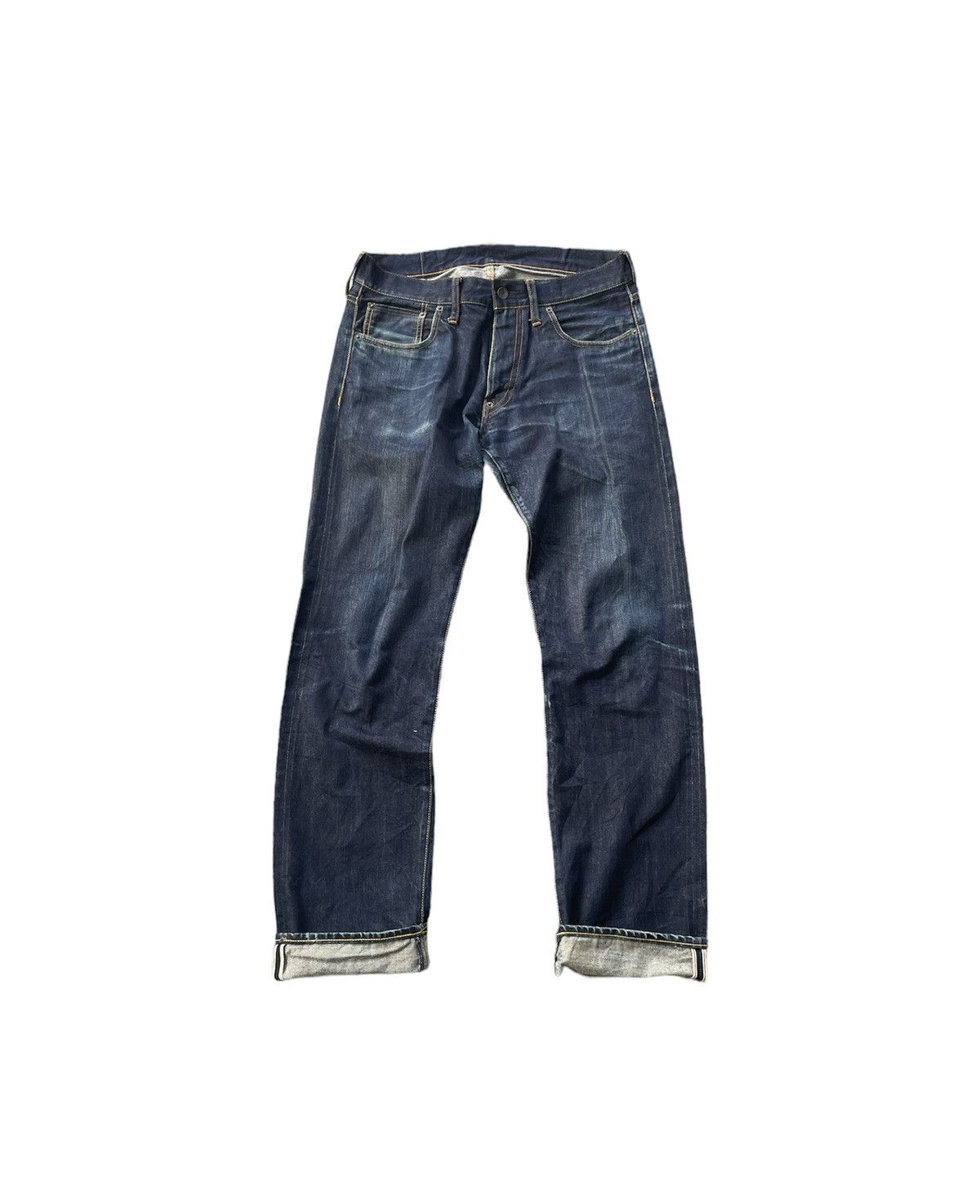 ABAHOUSE × Japanese Brand Abahouse Selvedge Denim Size US 32 / EU 48 - 1 Thumbnail