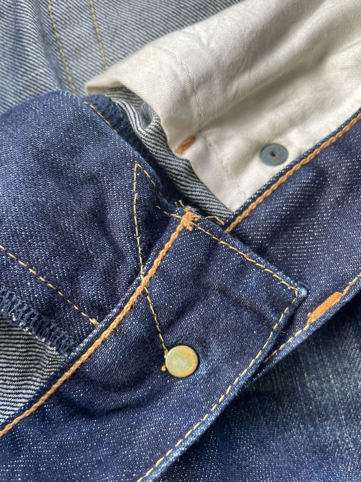ABAHOUSE × Japanese Brand Abahouse Selvedge Denim Size US 32 / EU 48 - 17 Thumbnail