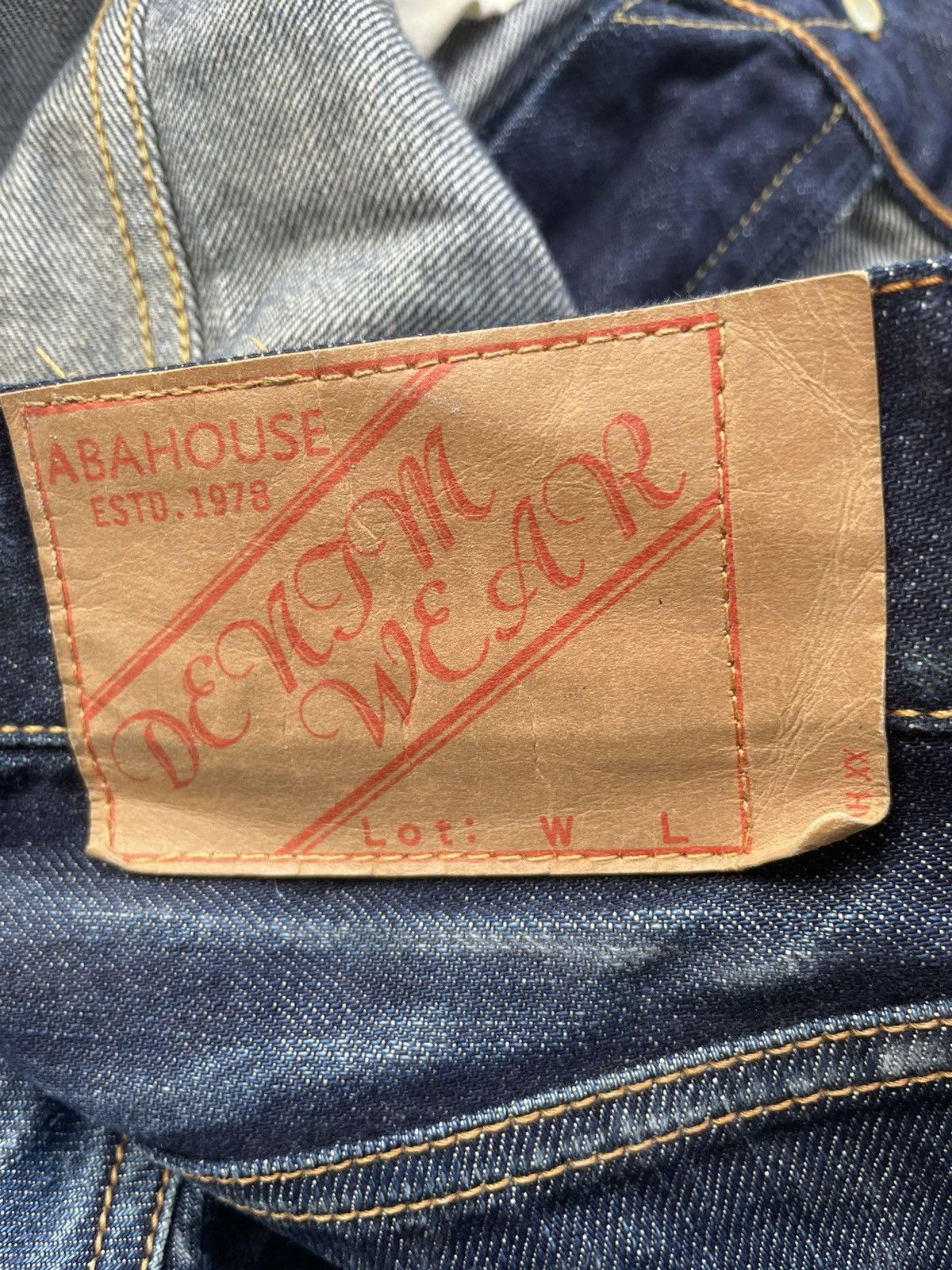 ABAHOUSE × Japanese Brand Abahouse Selvedge Denim Size US 32 / EU 48 - 15 Thumbnail