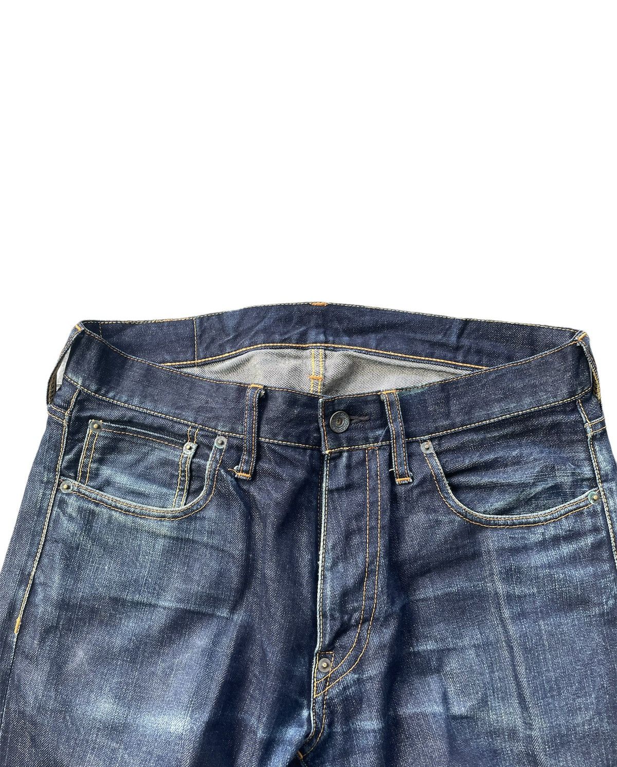 ABAHOUSE × Japanese Brand Abahouse Selvedge Denim Size US 32 / EU 48 - 5 Thumbnail