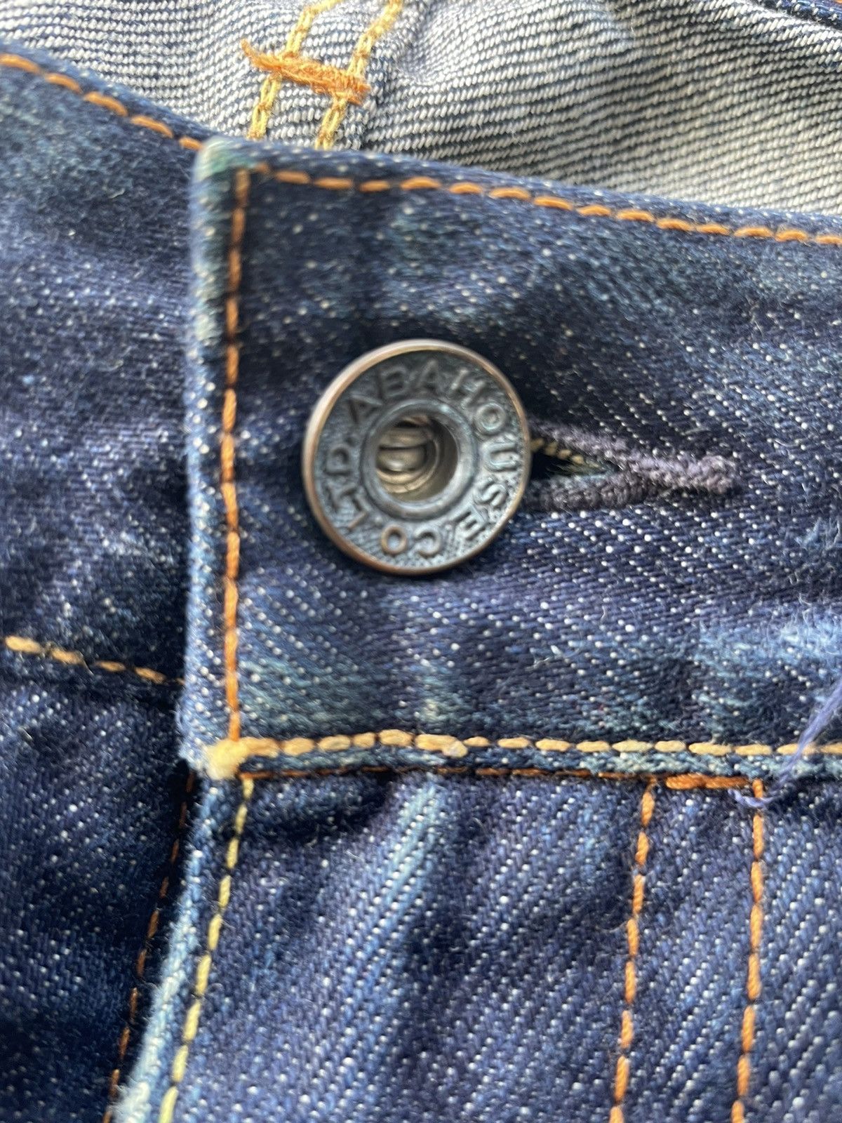 ABAHOUSE × Japanese Brand Abahouse Selvedge Denim Size US 32 / EU 48 - 19 Thumbnail