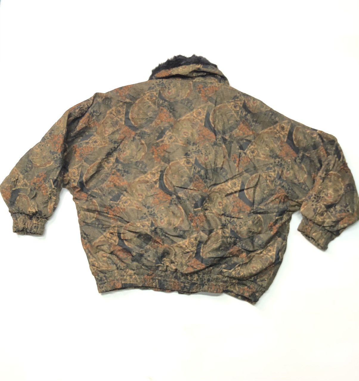 Japanese Brand × Vintage VINTAGE ABSTRACT JAPANESE CLASSIC DESIGN STYLE JACKET Size US XL / EU 56 / 4 - 6 Thumbnail