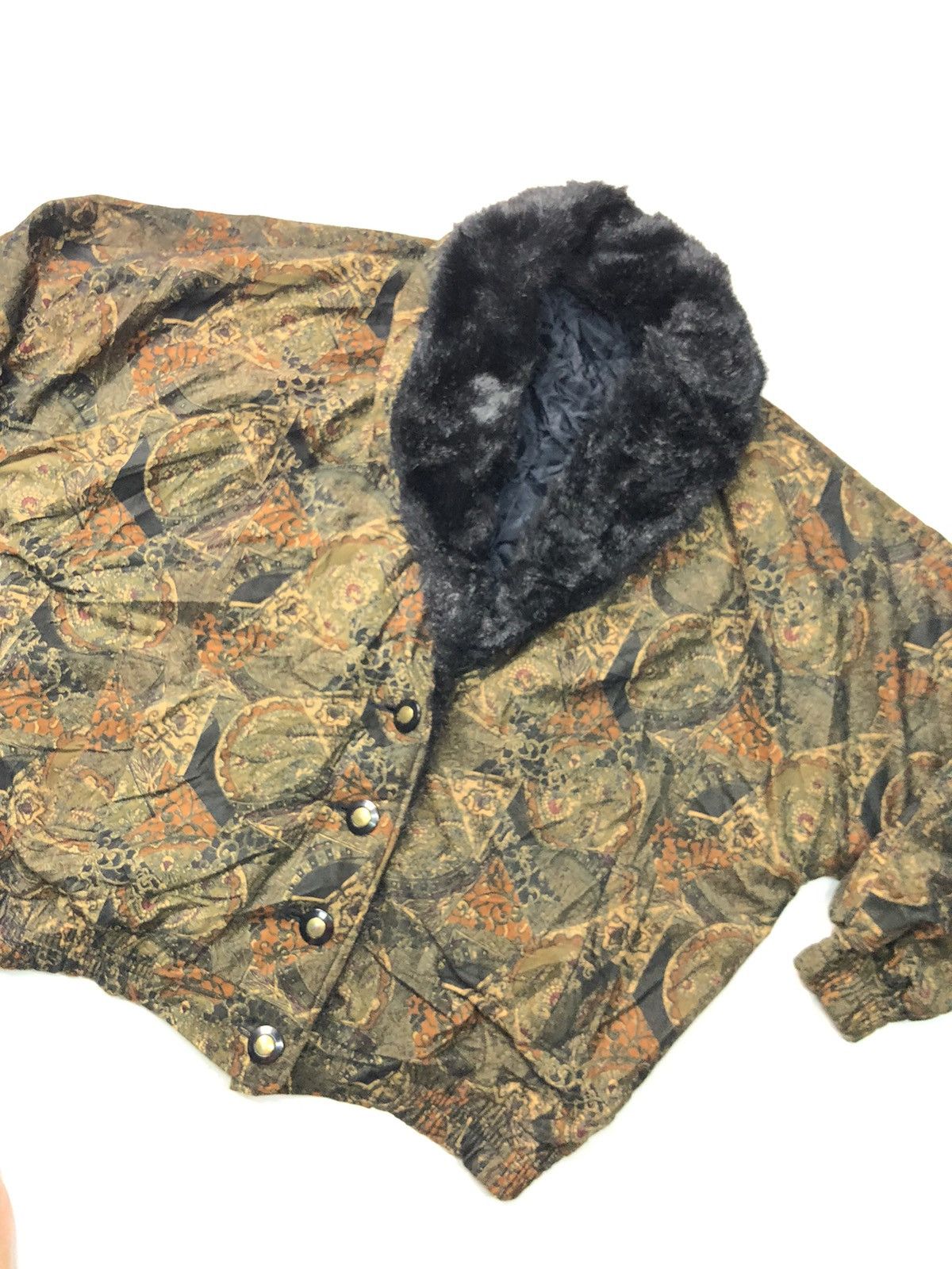 Japanese Brand × Vintage VINTAGE ABSTRACT JAPANESE CLASSIC DESIGN STYLE JACKET Size US XL / EU 56 / 4 - 2 Thumbnail