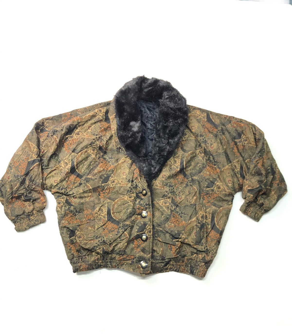 Japanese Brand × Vintage VINTAGE ABSTRACT JAPANESE CLASSIC DESIGN STYLE JACKET Size US XL / EU 56 / 4 - 1 Thumbnail