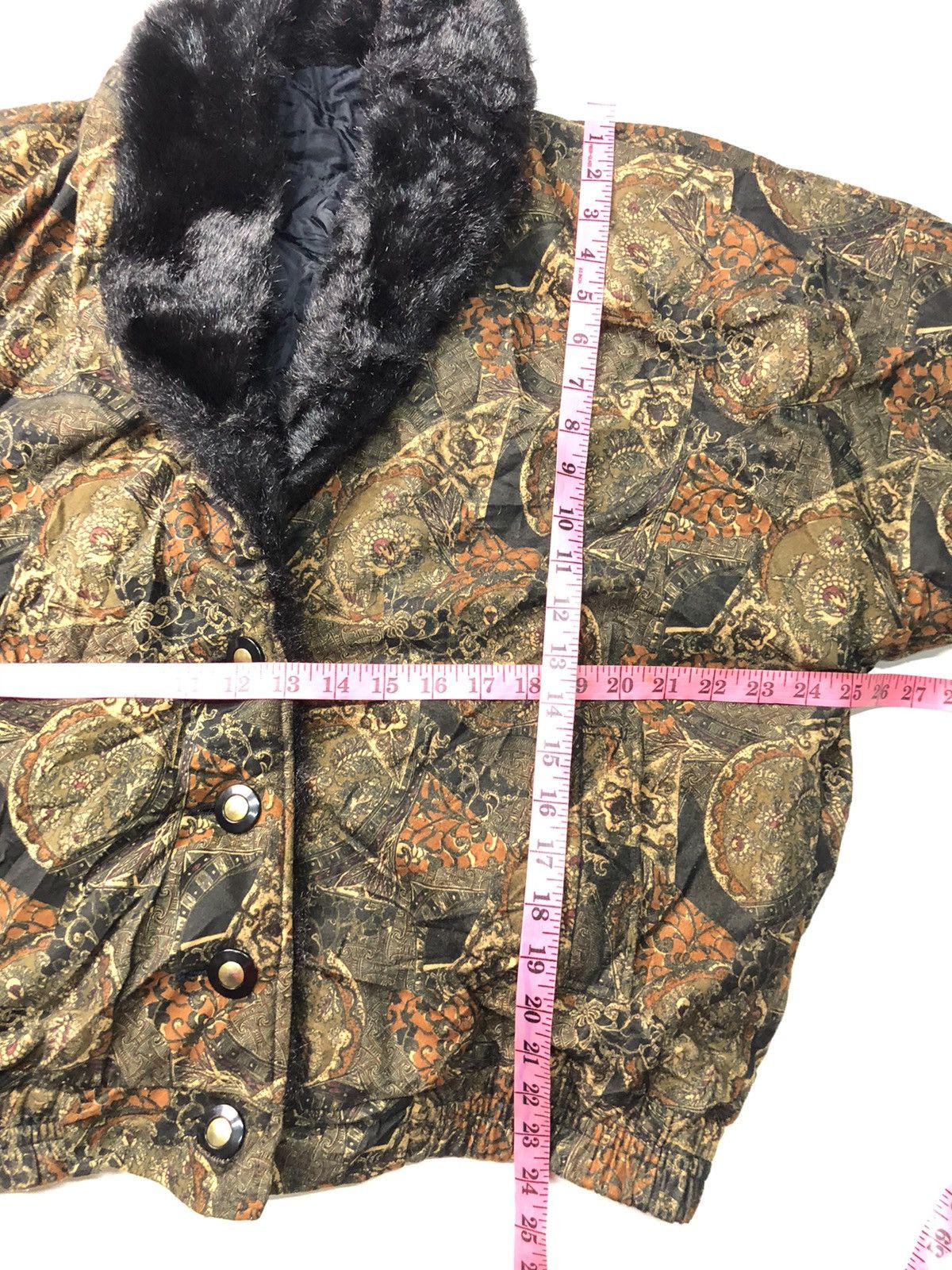 Japanese Brand × Vintage VINTAGE ABSTRACT JAPANESE CLASSIC DESIGN STYLE JACKET Size US XL / EU 56 / 4 - 9 Thumbnail
