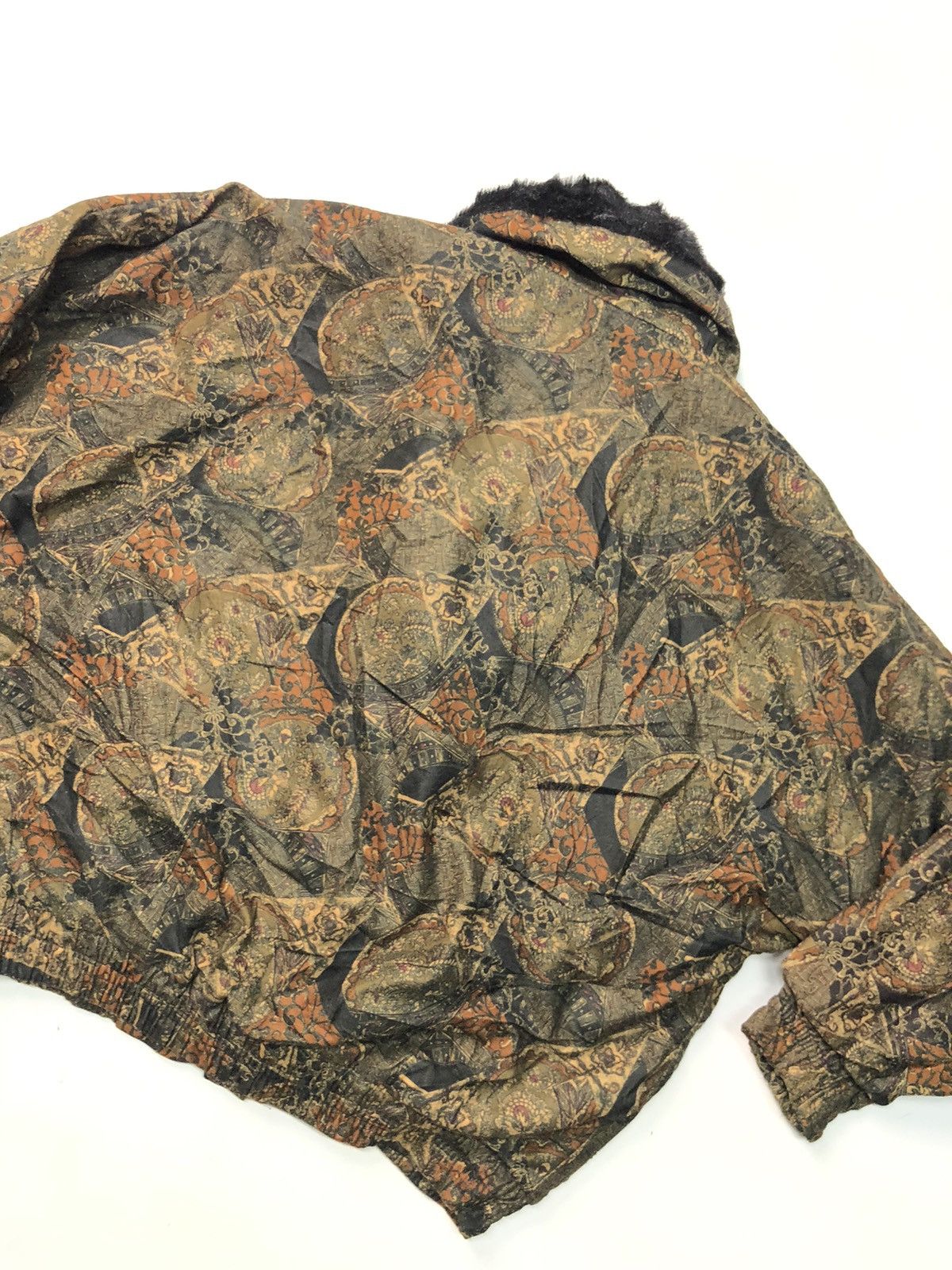 Japanese Brand × Vintage VINTAGE ABSTRACT JAPANESE CLASSIC DESIGN STYLE JACKET Size US XL / EU 56 / 4 - 7 Thumbnail
