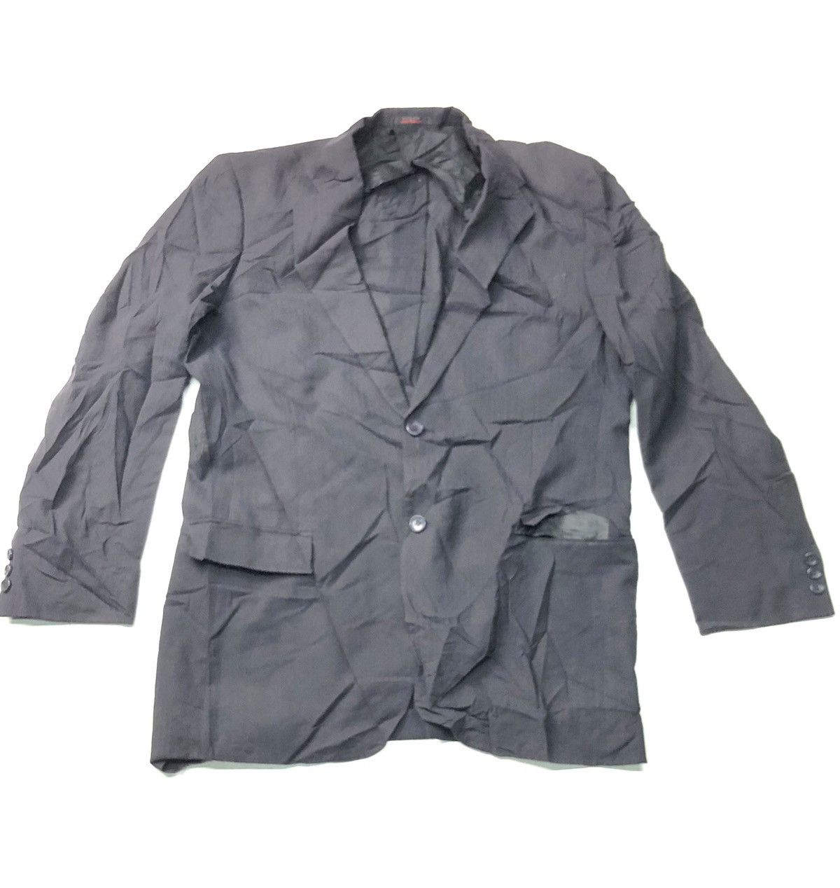 image of Vintage Sissy By Kansai Yamamoto Blazer Coat Nice Design in Black, Men's (Size Large)