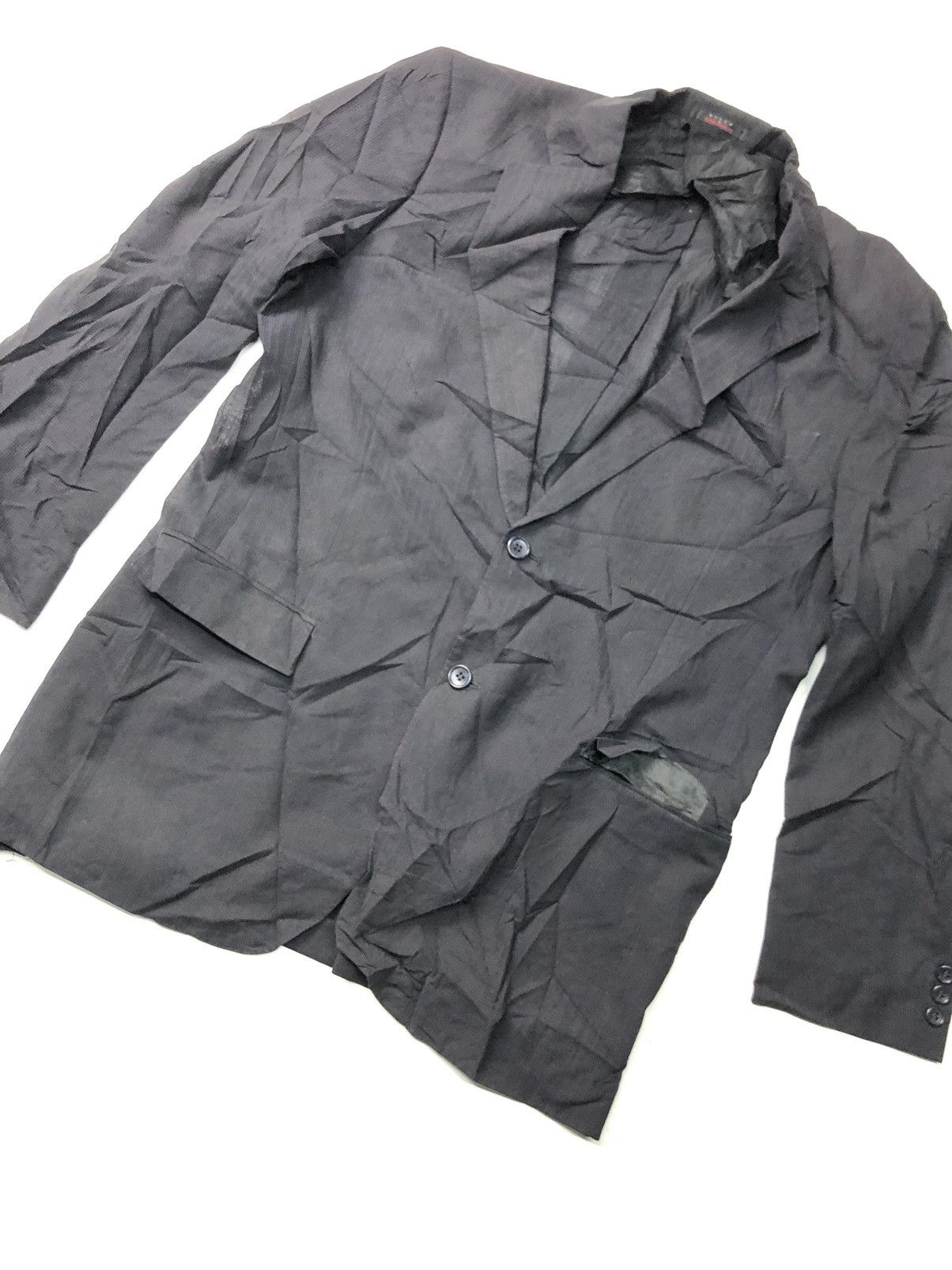 Designer × Kansai Yamamoto × Vintage VINTAGE SISSY BY KANSAI YAMAMOTO BLAZER COAT NICE DESIGN Size US L / EU 52-54 / 3 - 2 Thumbnail