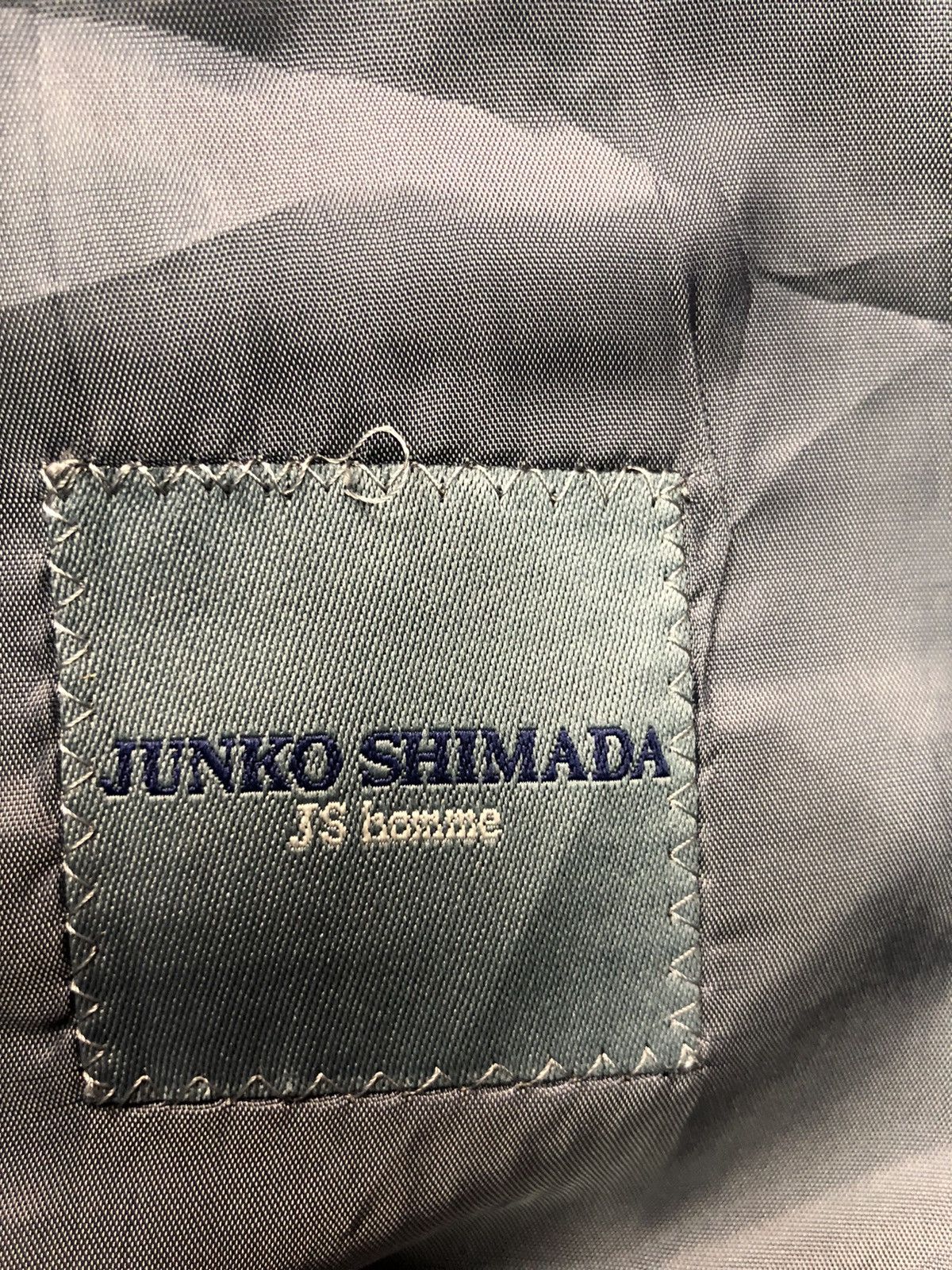 Designer × Junko Shimada × Vintage VINTAGE JUNKO SHIMADA JS HOMME BLAZER COAT Size US M / EU 48-50 / 2 - 5 Thumbnail