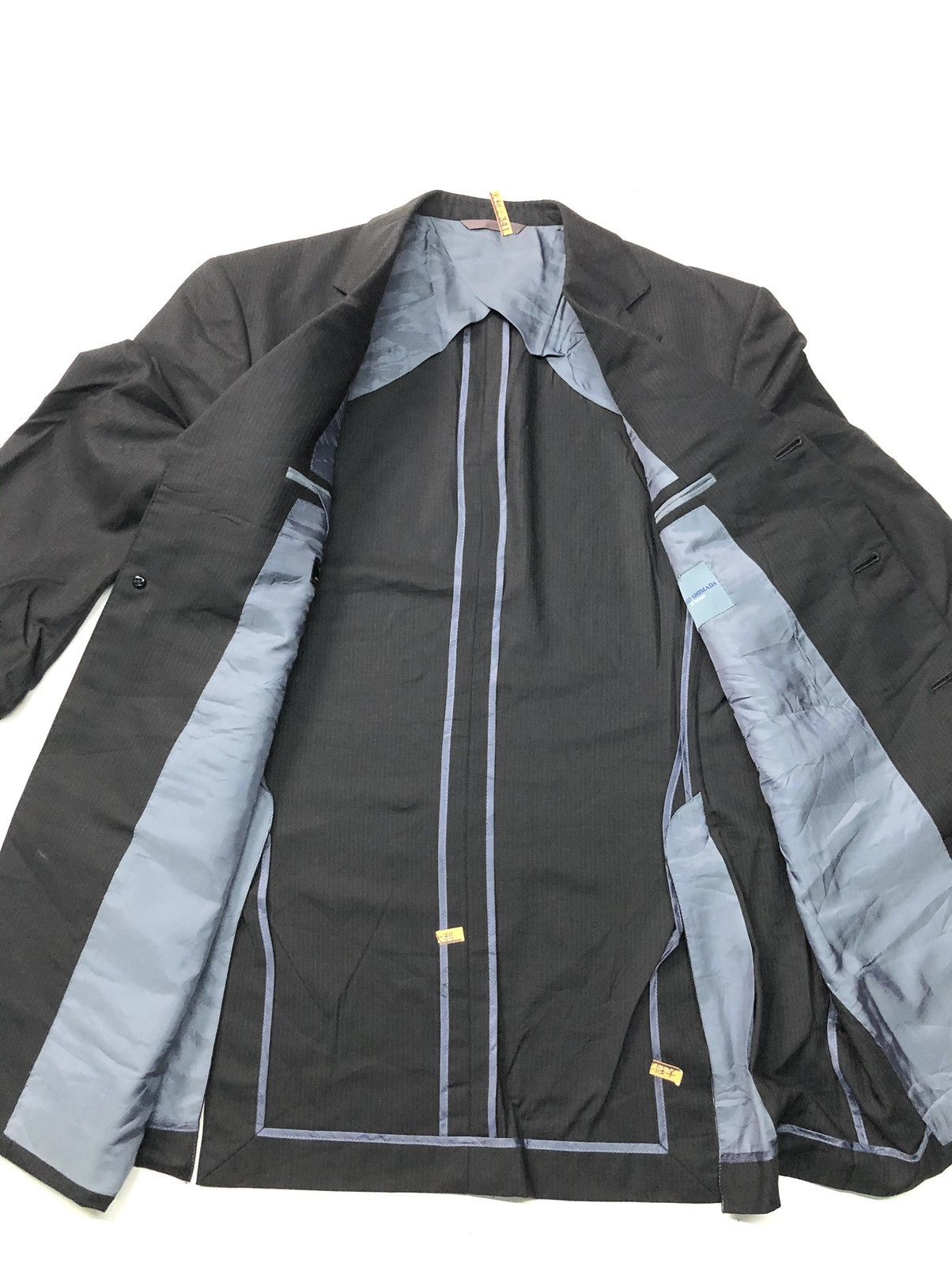 Designer × Junko Shimada × Vintage VINTAGE JUNKO SHIMADA JS HOMME BLAZER COAT Size US M / EU 48-50 / 2 - 3 Thumbnail