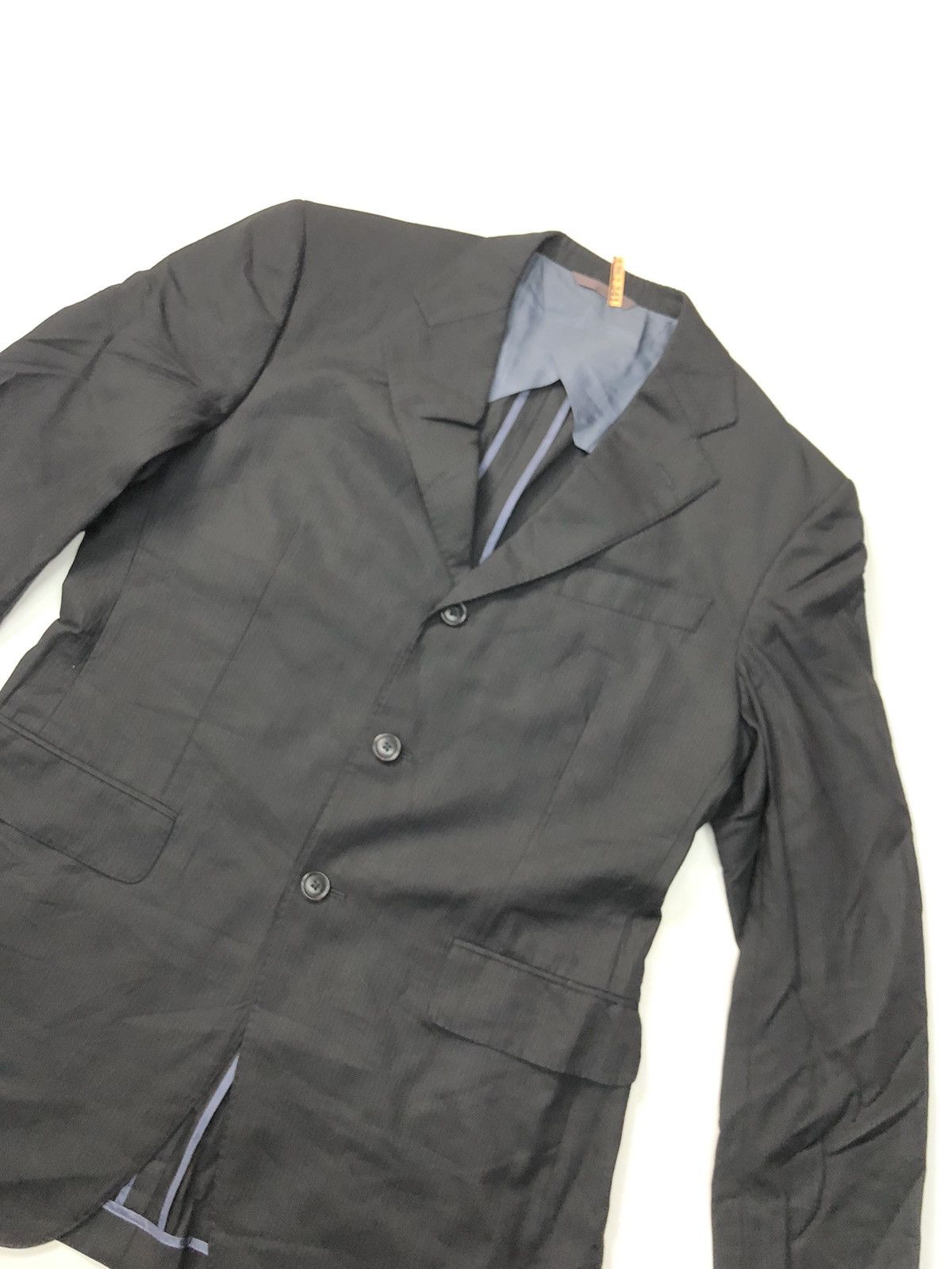 Designer × Junko Shimada × Vintage VINTAGE JUNKO SHIMADA JS HOMME BLAZER COAT Size US M / EU 48-50 / 2 - 2 Thumbnail