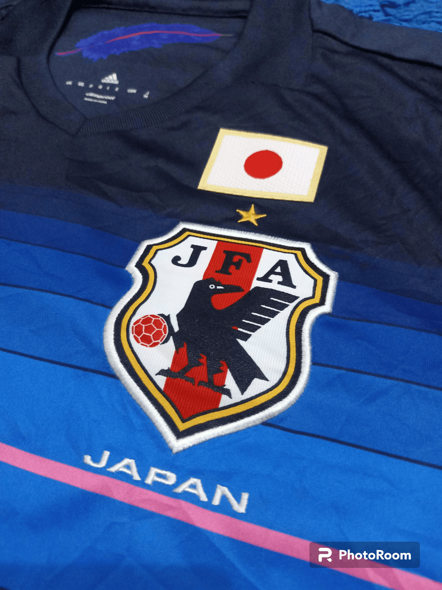 Adidas 2016-17 Japan Women Home Jersey. Size M / US 6-8 / IT 42-44 - 6 Thumbnail