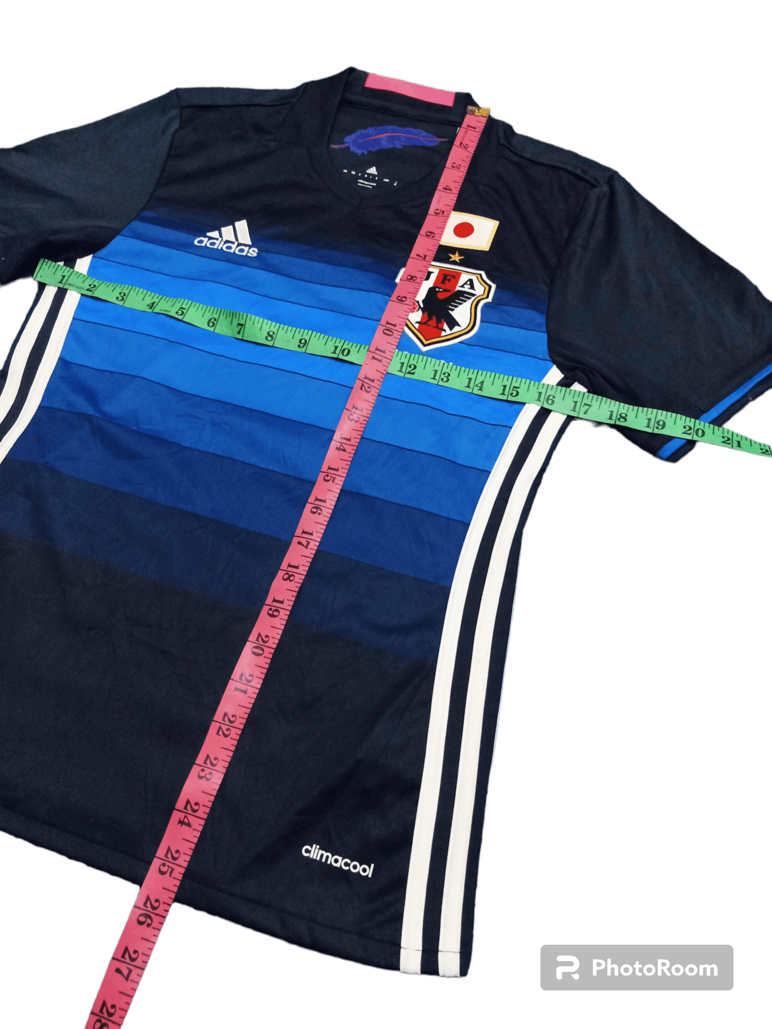 Adidas 2016-17 Japan Women Home Jersey. Size M / US 6-8 / IT 42-44 - 8 Thumbnail