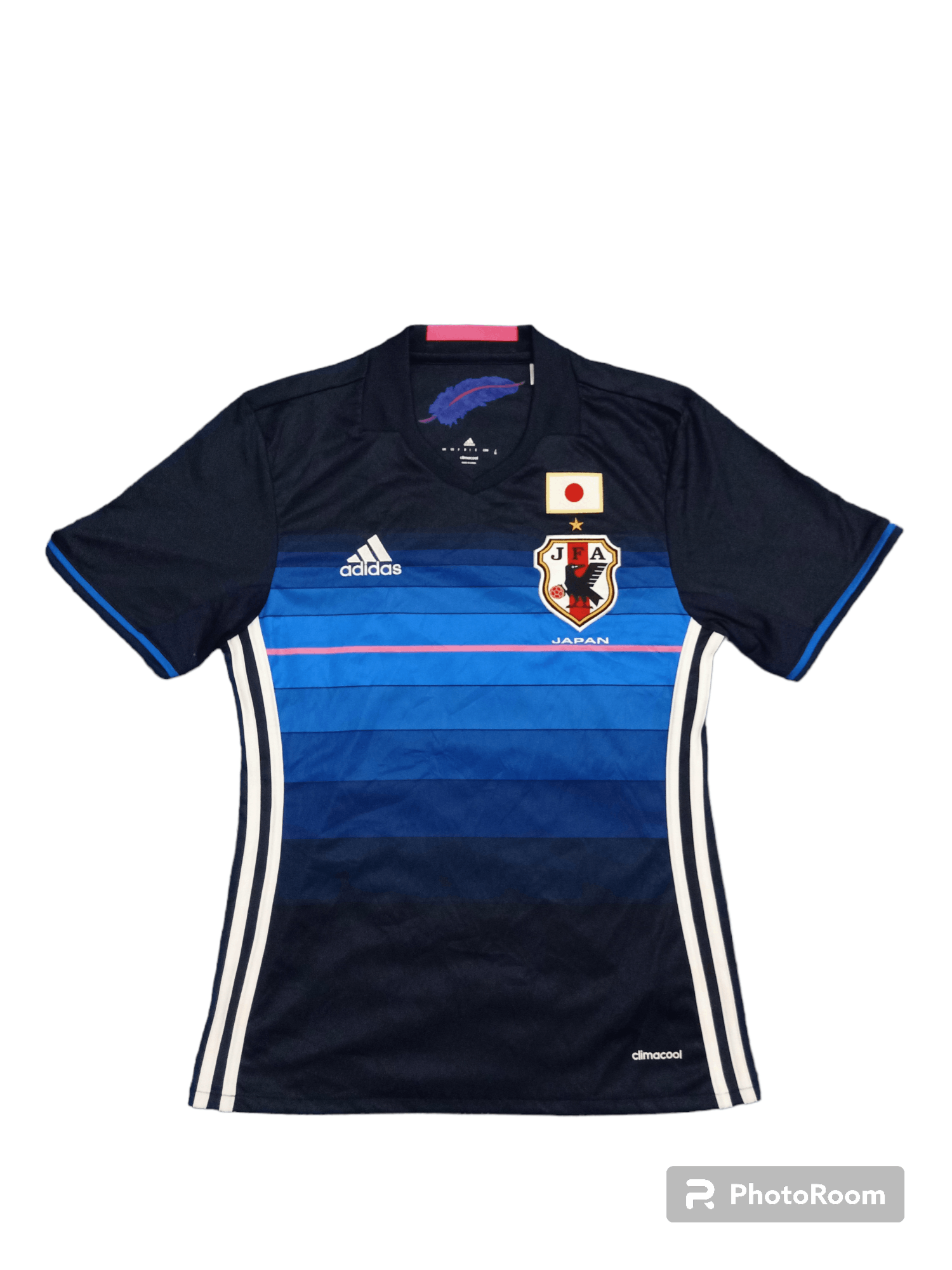 Adidas 2016-17 Japan Women Home Jersey. Size M / US 6-8 / IT 42-44 - 1 Thumbnail