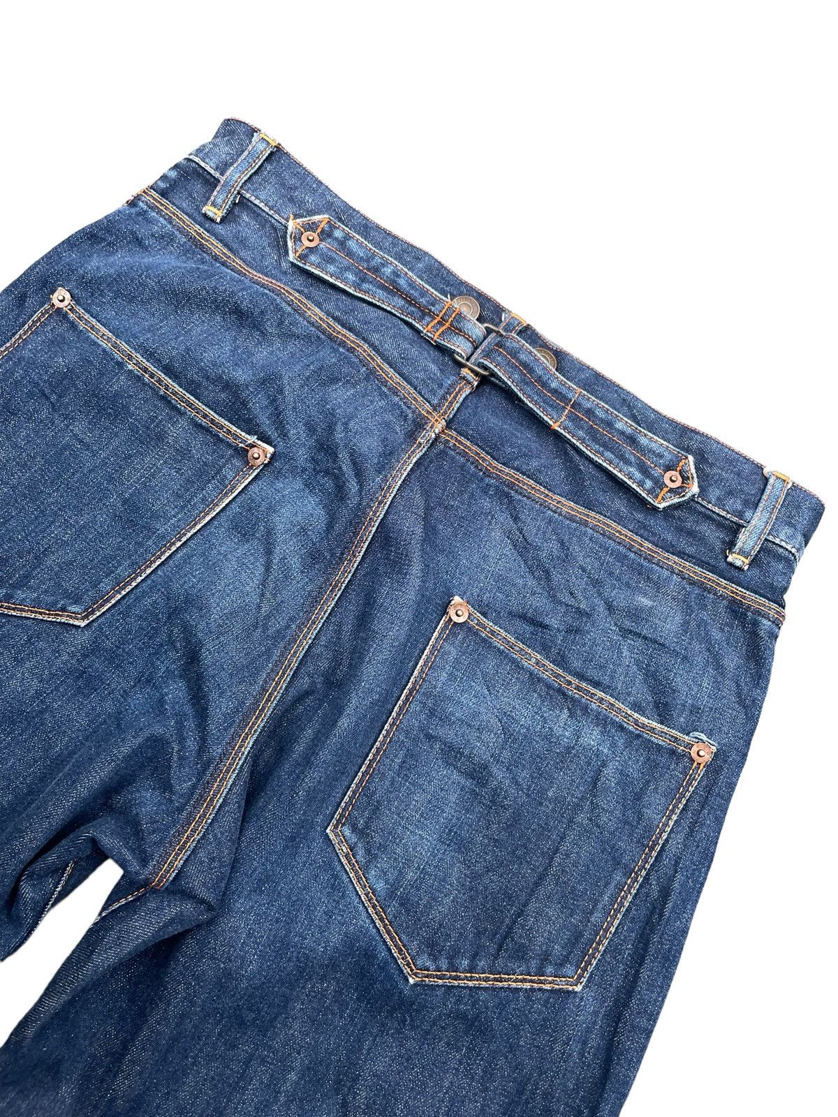 BEAUTY&YOUTH Japanese Beauty & Youth United Arrows Selvedge Denim Size US 32 / EU 48 - 14 Thumbnail