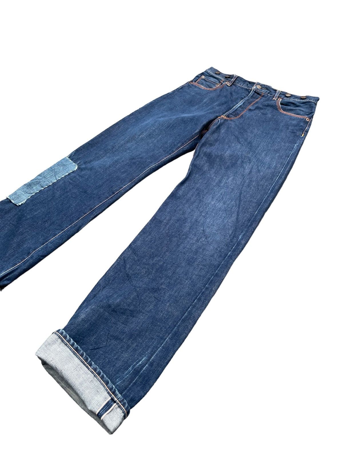 BEAUTY&YOUTH Japanese Beauty & Youth United Arrows Selvedge Denim Size US 32 / EU 48 - 3 Thumbnail