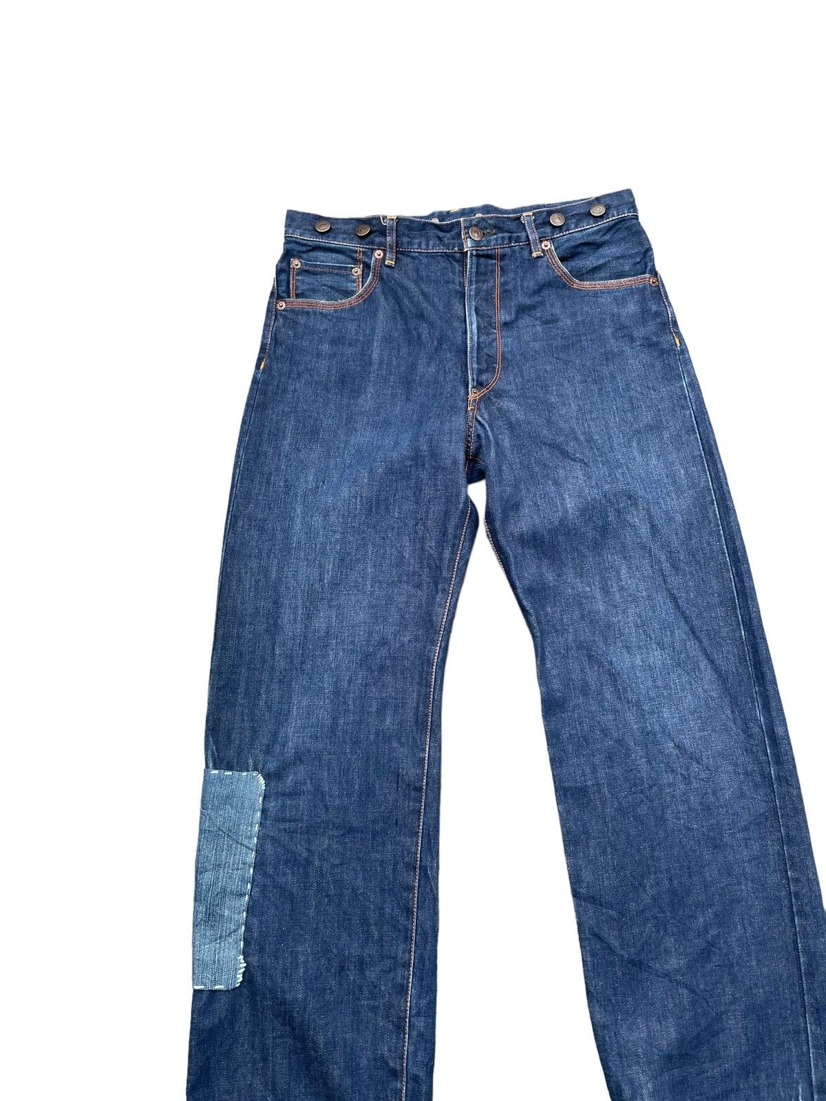 BEAUTY&YOUTH Japanese Beauty & Youth United Arrows Selvedge Denim Size US 32 / EU 48 - 5 Thumbnail