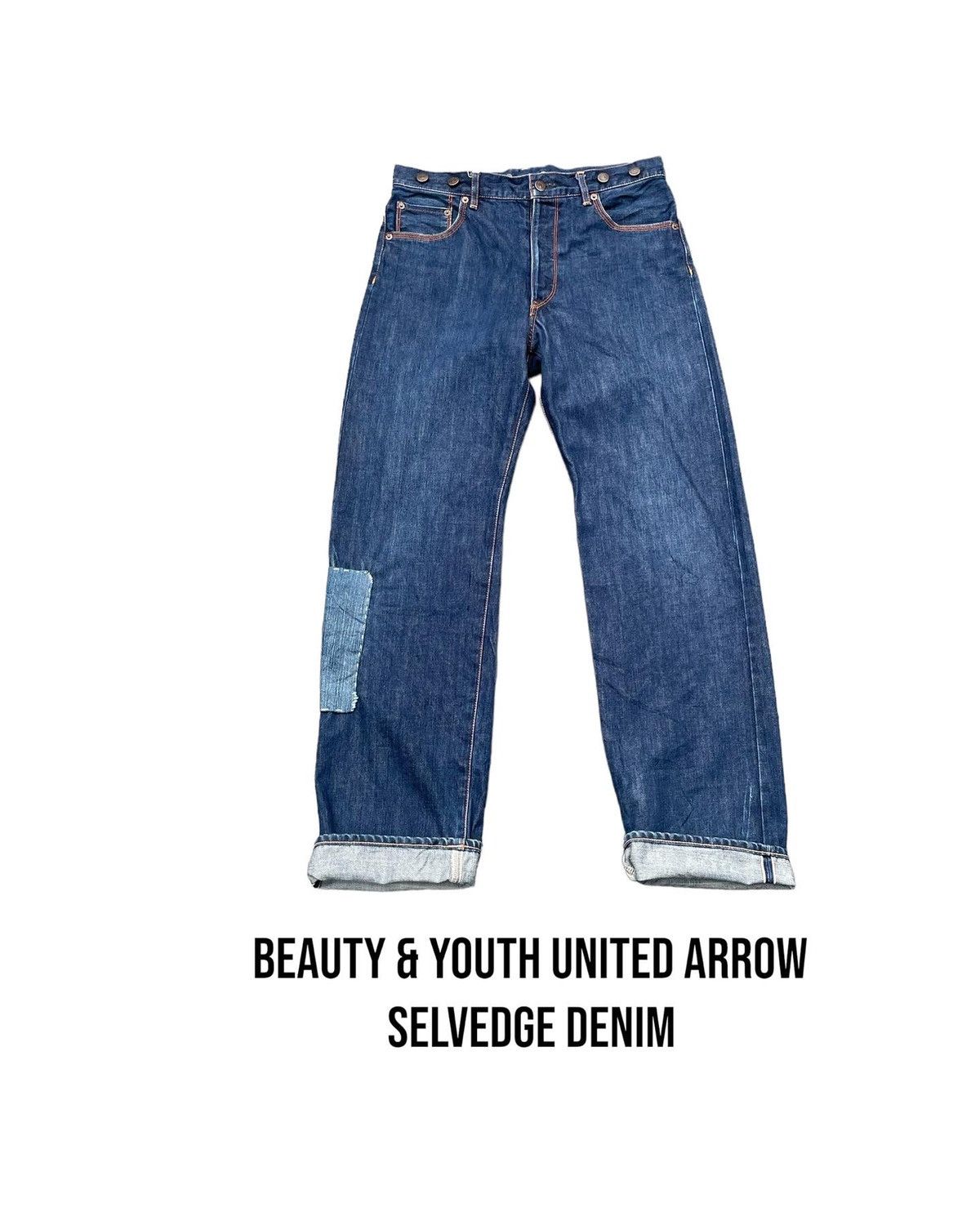 BEAUTY&YOUTH Japanese Beauty & Youth United Arrows Selvedge Denim Size US 32 / EU 48 - 1 Thumbnail