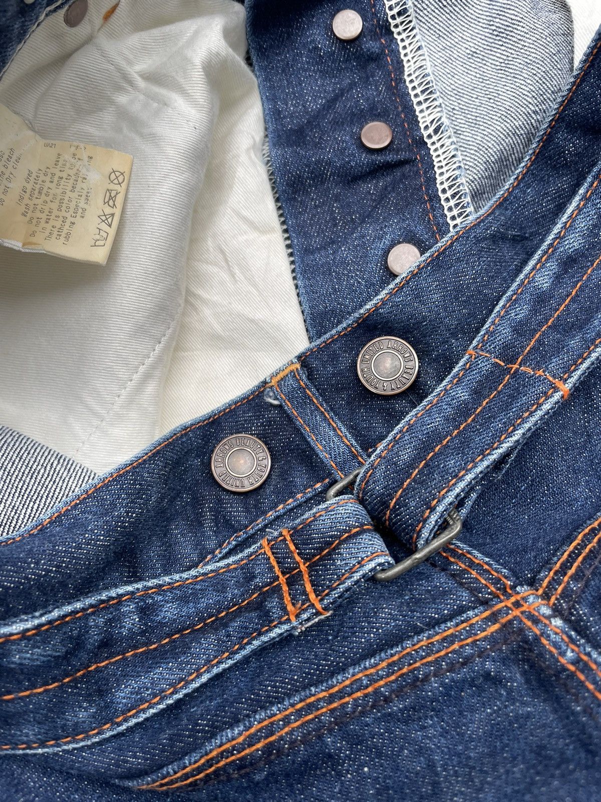 BEAUTY&YOUTH Japanese Beauty & Youth United Arrows Selvedge Denim Size US 32 / EU 48 - 15 Thumbnail