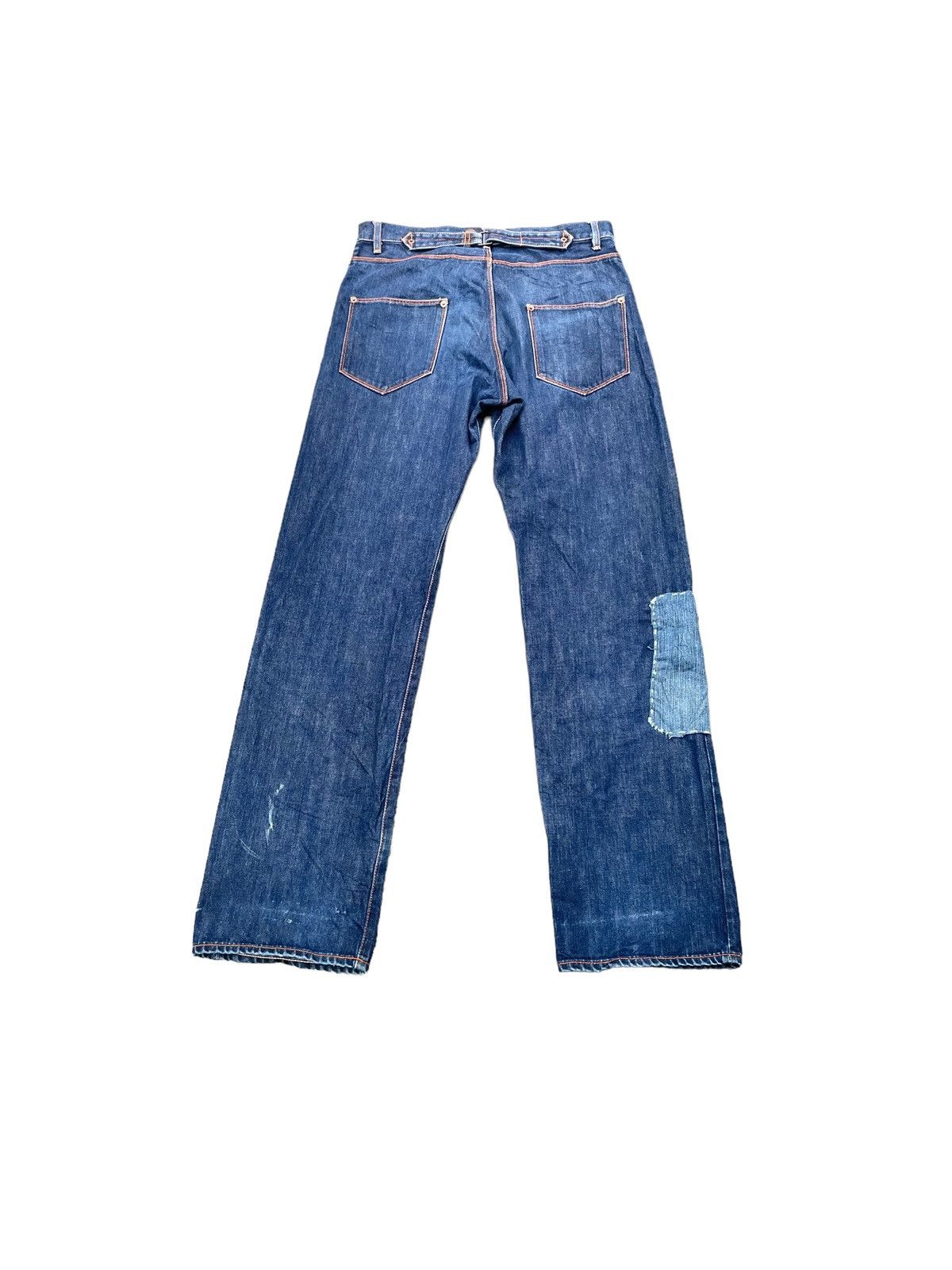 BEAUTY&YOUTH Japanese Beauty & Youth United Arrows Selvedge Denim Size US 32 / EU 48 - 11 Thumbnail