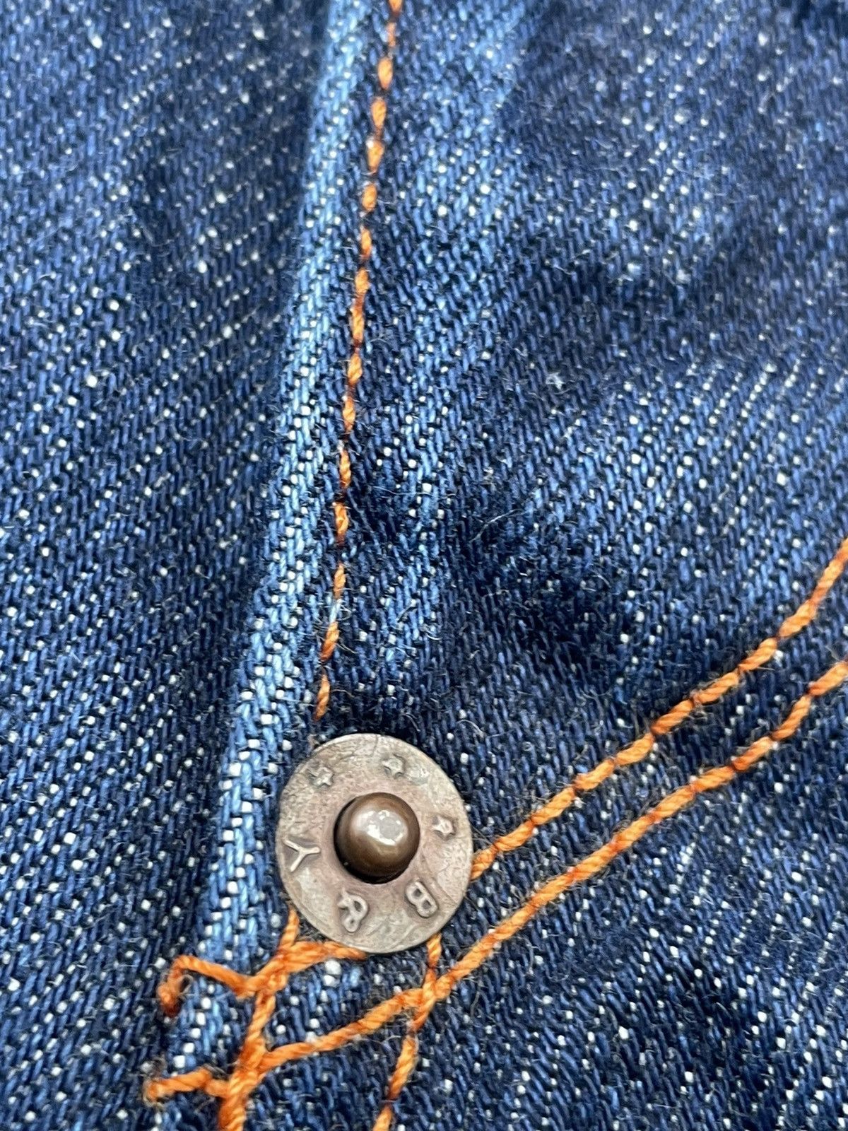 BEAUTY&YOUTH Japanese Beauty & Youth United Arrows Selvedge Denim Size US 32 / EU 48 - 24 Thumbnail