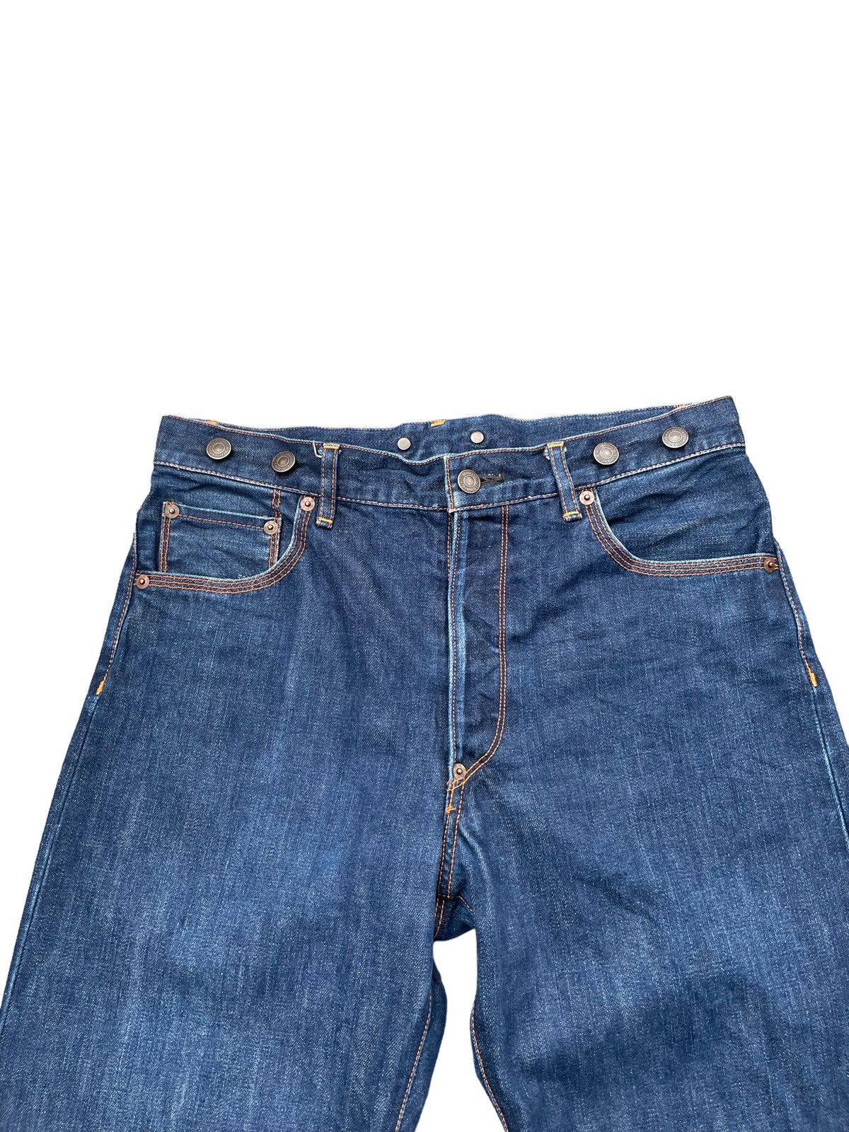 BEAUTY&YOUTH Japanese Beauty & Youth United Arrows Selvedge Denim Size US 32 / EU 48 - 8 Thumbnail
