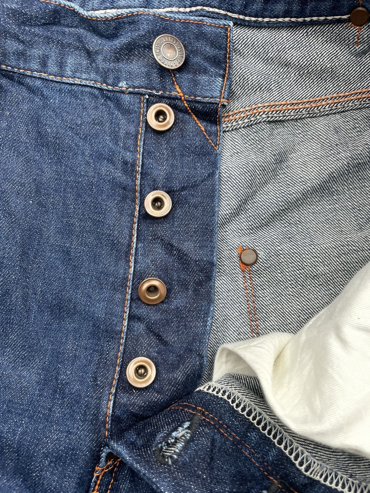 BEAUTY&YOUTH Japanese Beauty & Youth United Arrows Selvedge Denim Size US 32 / EU 48 - 22 Thumbnail