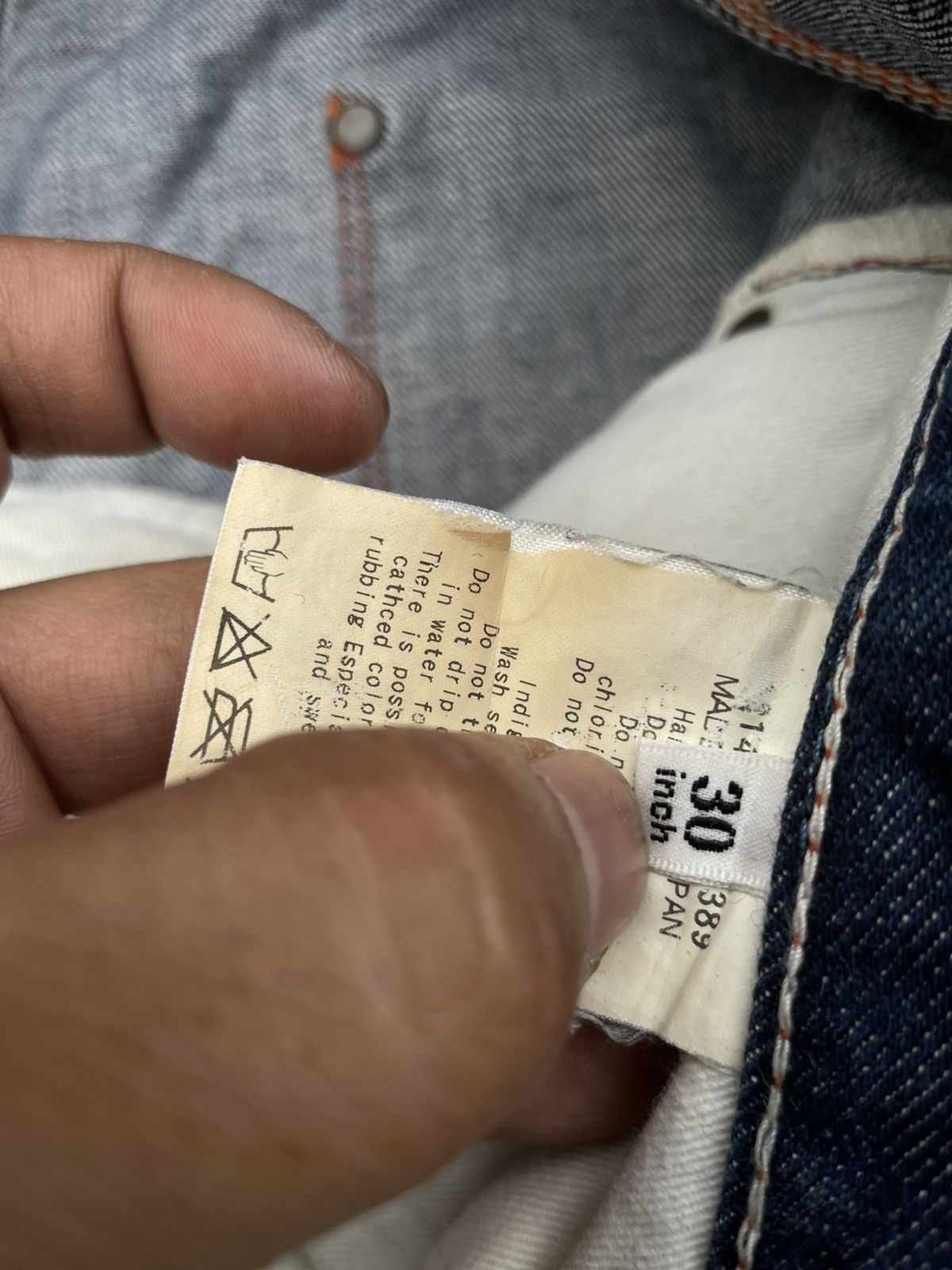 BEAUTY&YOUTH Japanese Beauty & Youth United Arrows Selvedge Denim Size US 32 / EU 48 - 19 Thumbnail