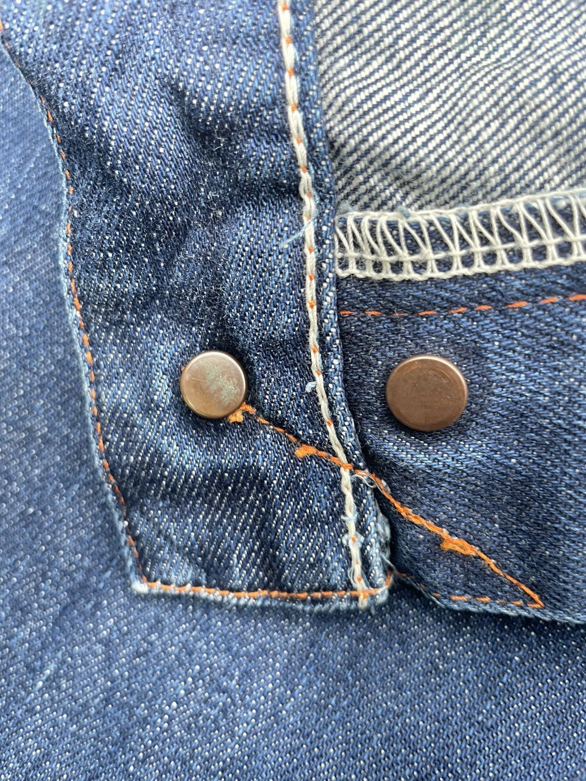 BEAUTY&YOUTH Japanese Beauty & Youth United Arrows Selvedge Denim Size US 32 / EU 48 - 20 Thumbnail