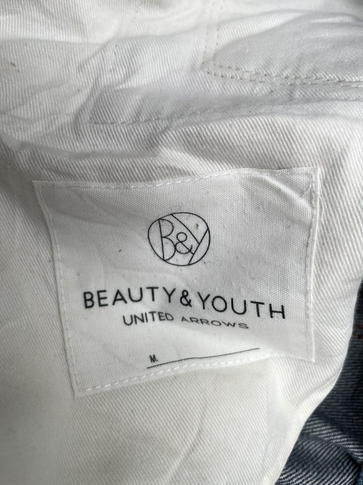 BEAUTY&YOUTH Japanese Beauty & Youth United Arrows Selvedge Denim Size US 32 / EU 48 - 17 Thumbnail