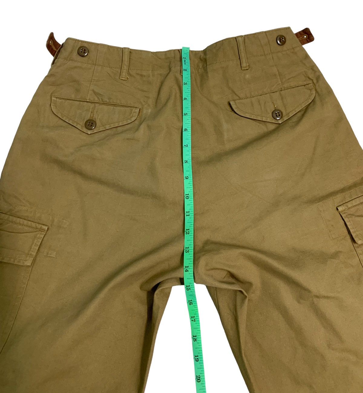 Beauty Beast Vintage Engineered Garments Cargo Pocket Pants Size US 32 / EU 48 - 14 Thumbnail