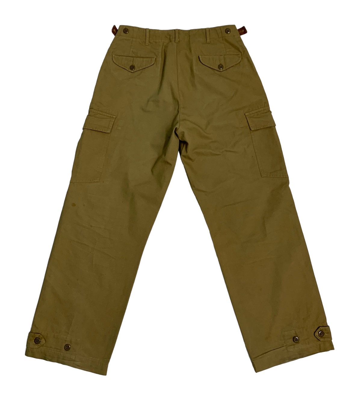 Beauty Beast Vintage Engineered Garments Cargo Pocket Pants Size US 32 / EU 48 - 3 Thumbnail